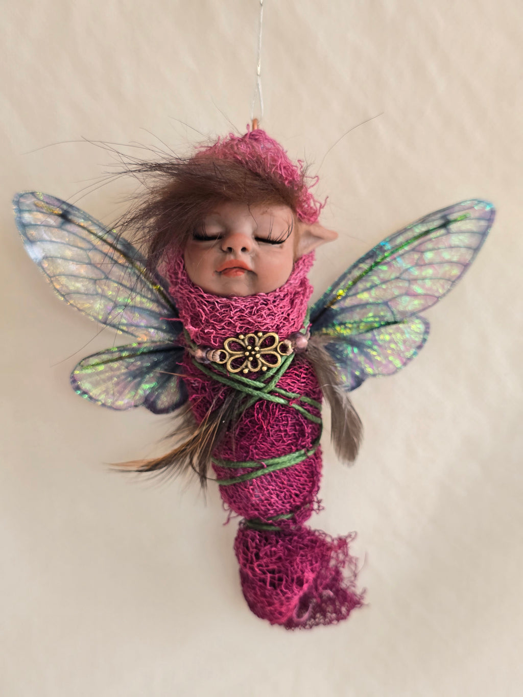 Baby fairy Hatchling with wings