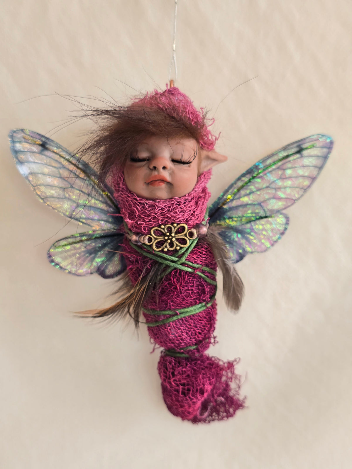 Baby fairy Hatchling with wings