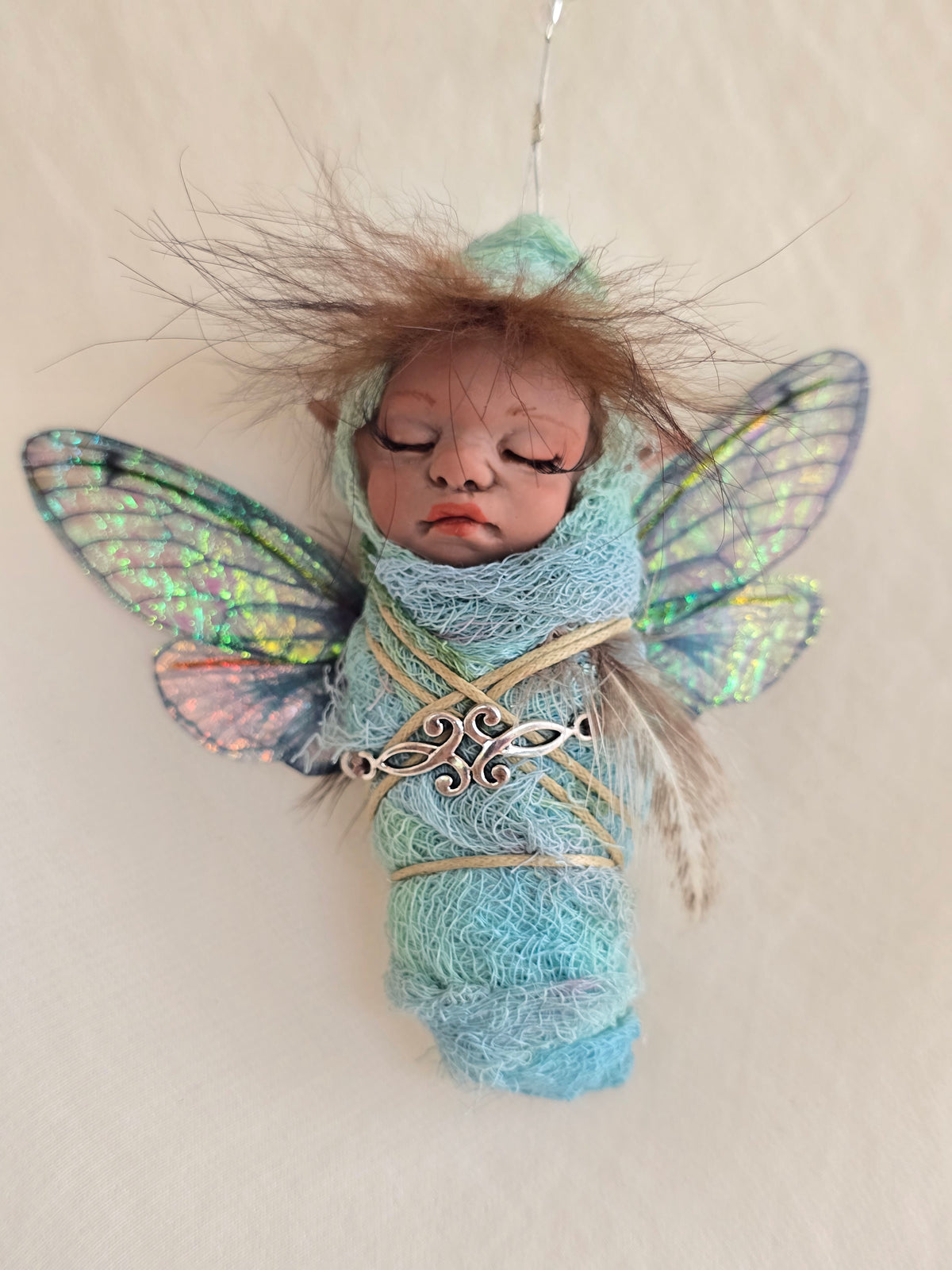 Baby fairy Hatchling with wings