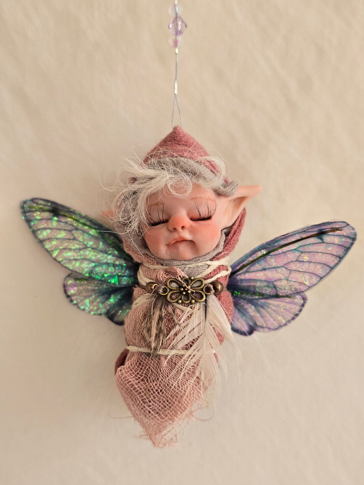 Baby fairy Hatchling with wings