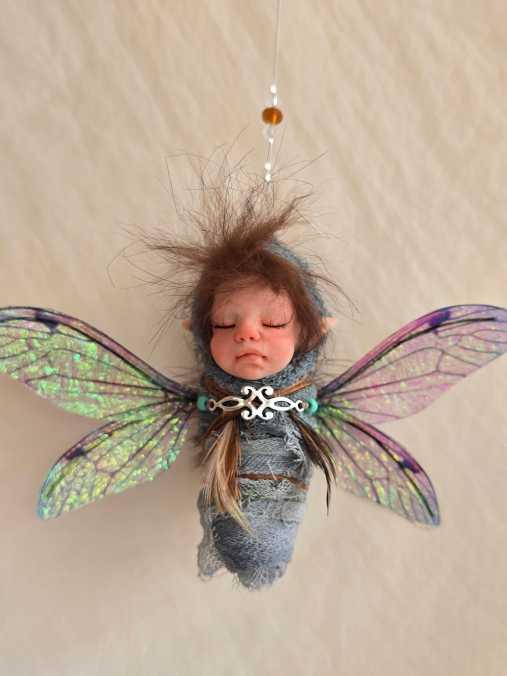Baby fairy Hatchling with wings