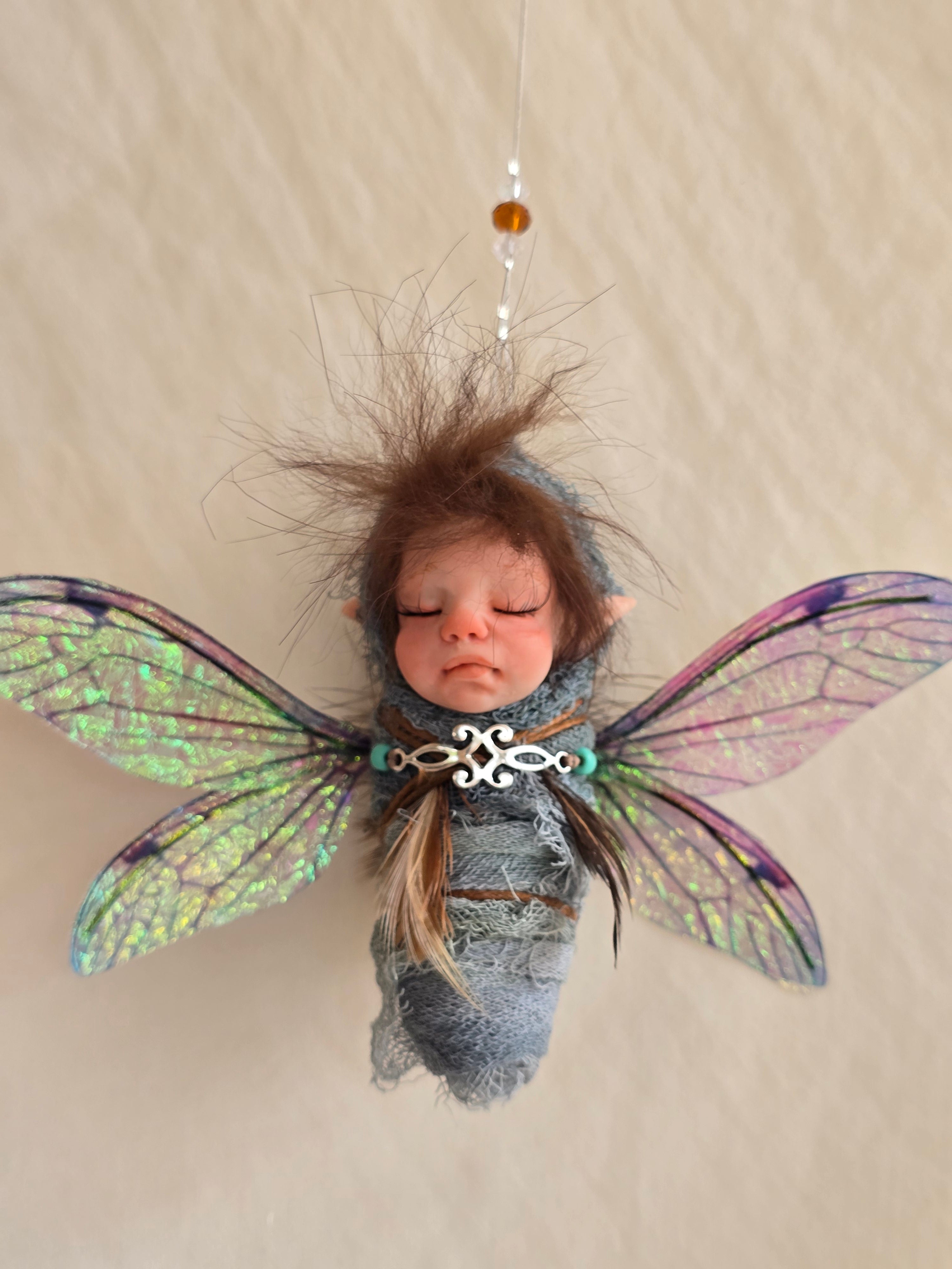Baby fairy Hatchling with wings