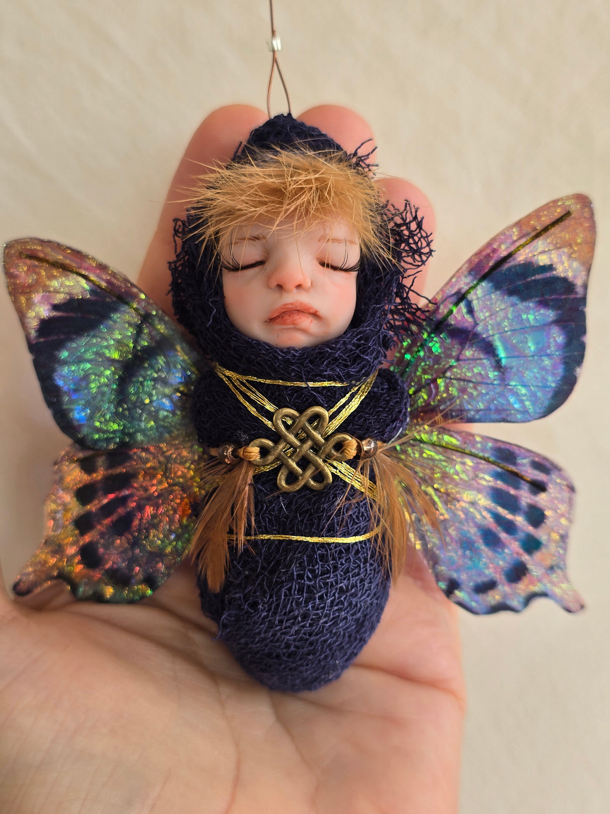 Baby fairy Hatchling with wings