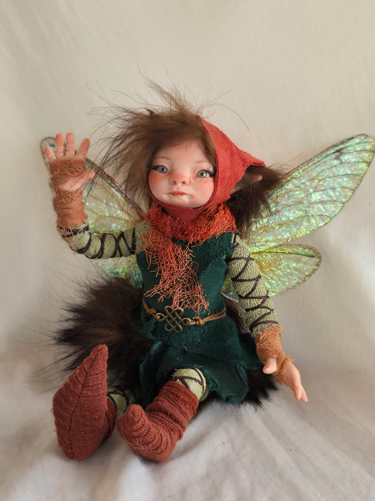 Robyn - Posable Poppet