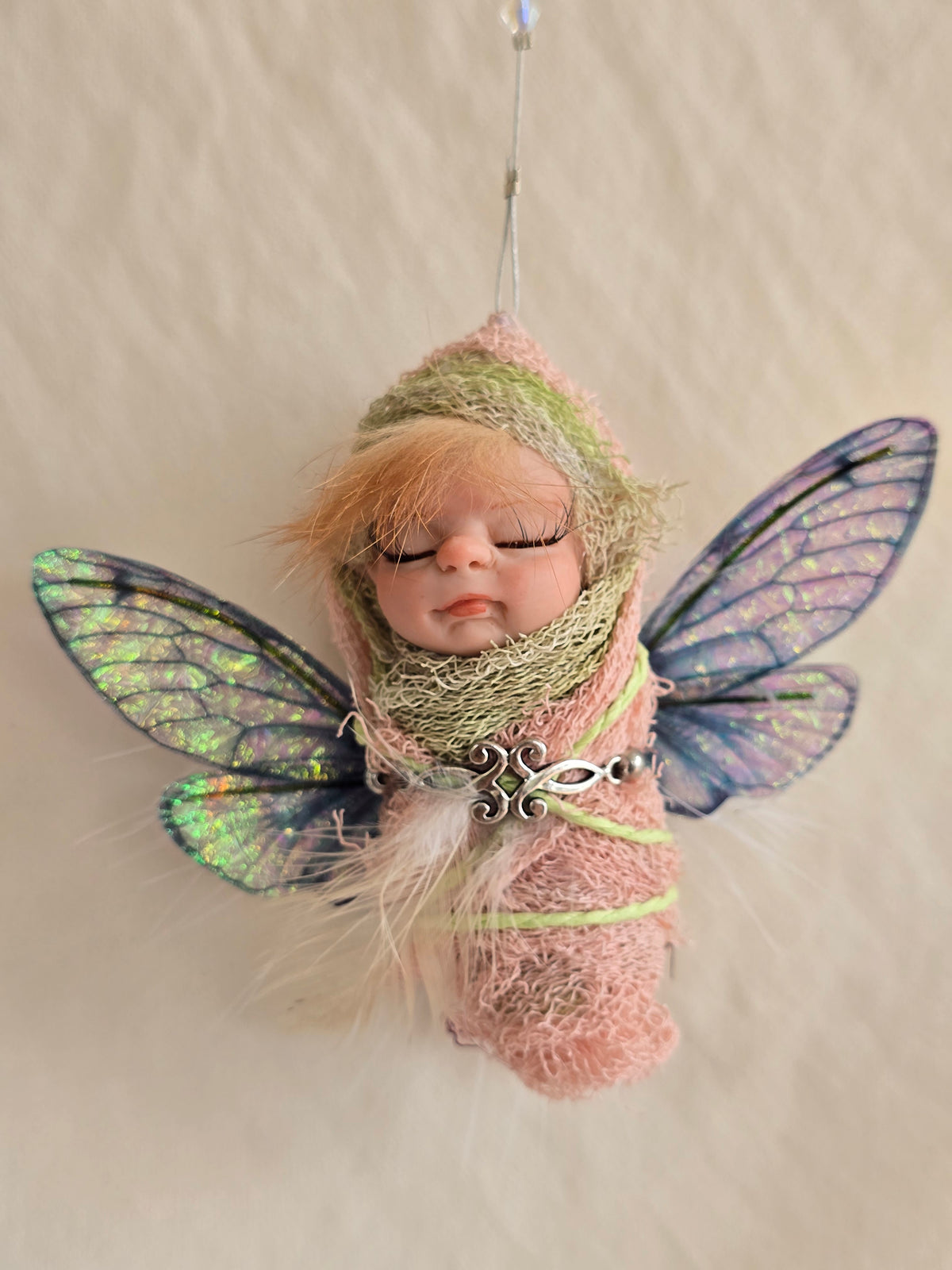 Baby fairy Hatchling with wings