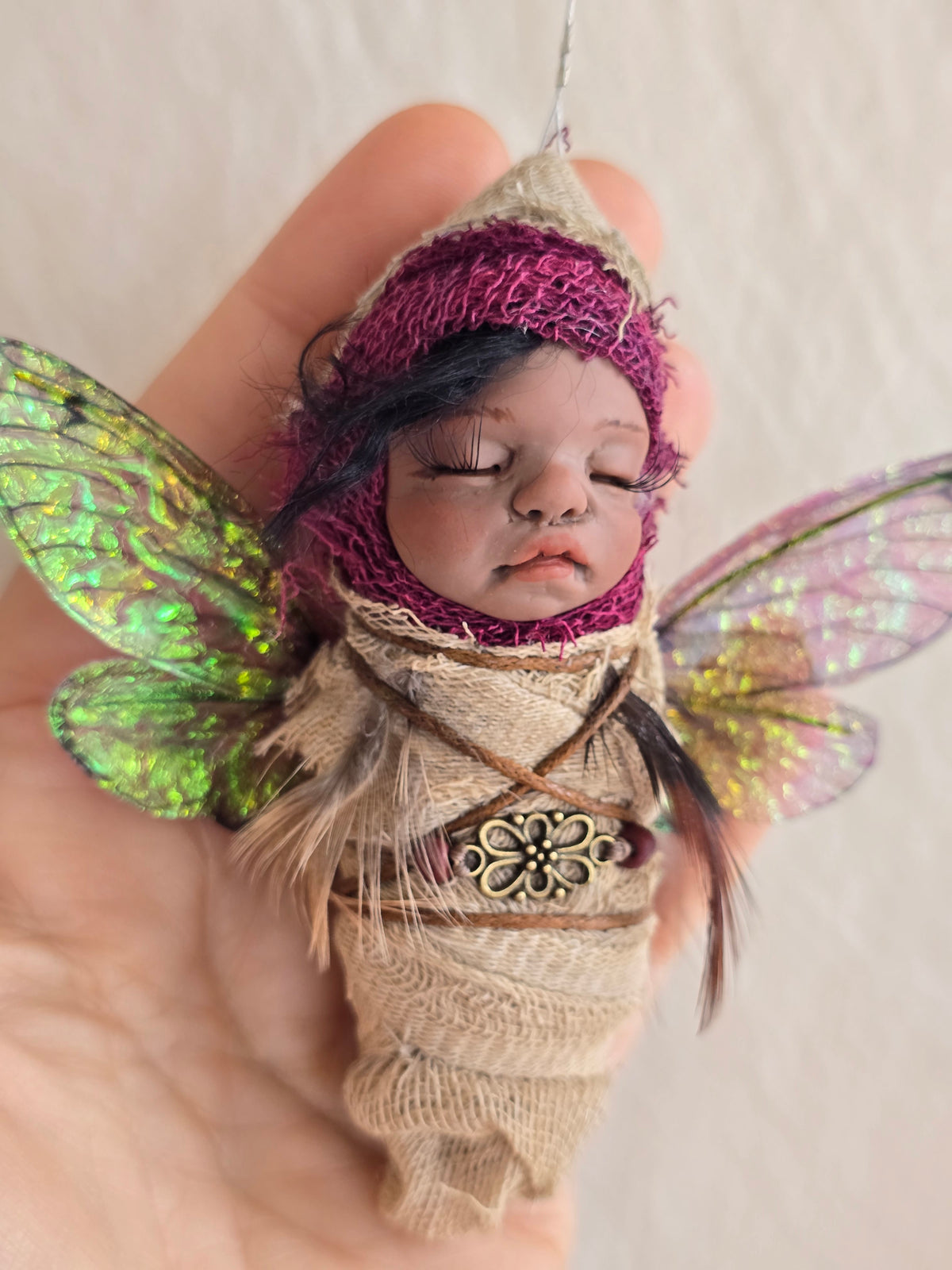 Baby fairy Hatchling with wings