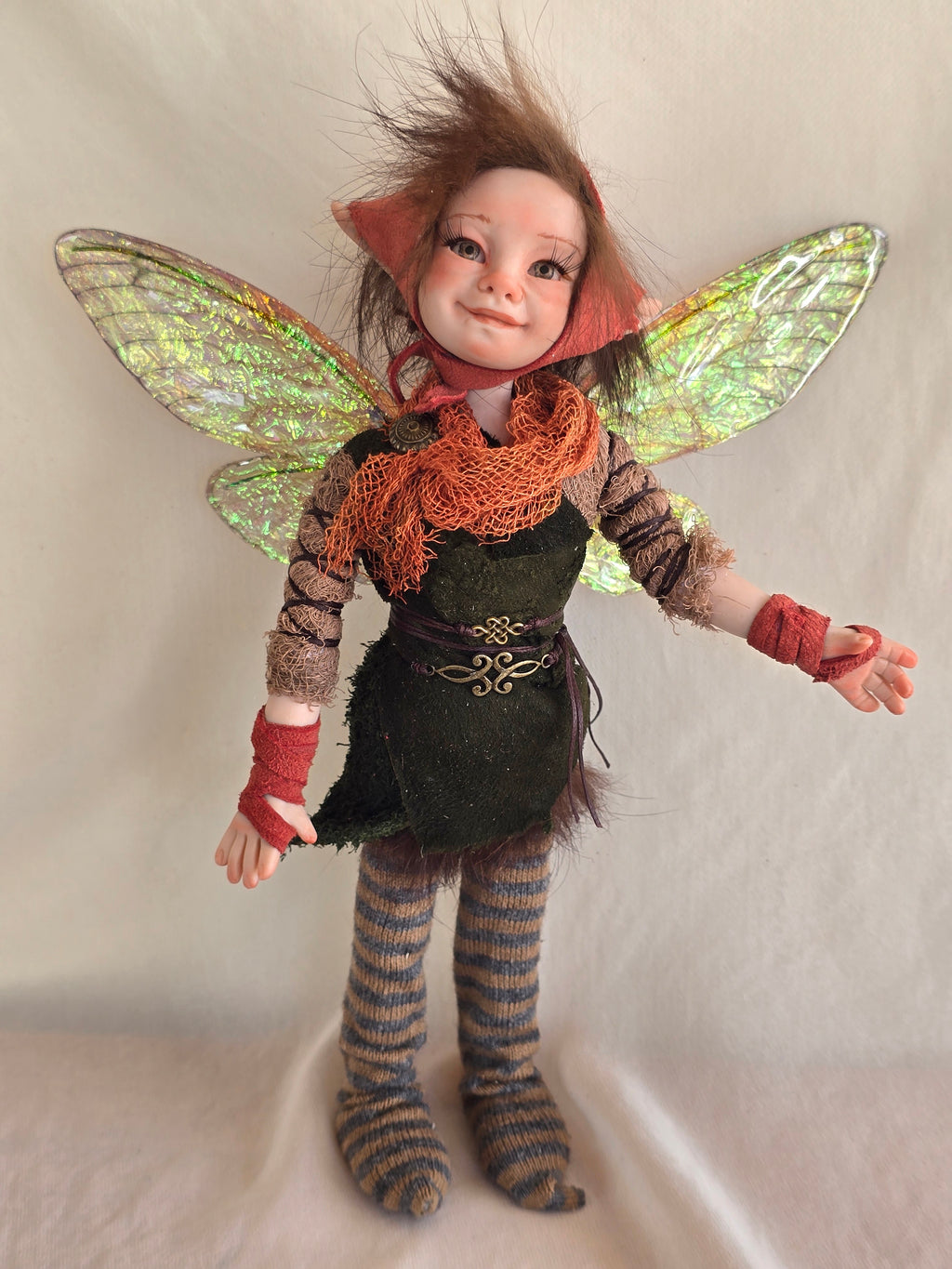 Sparrow - Posable Poppet