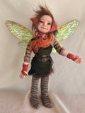 Sparrow - Posable Poppet