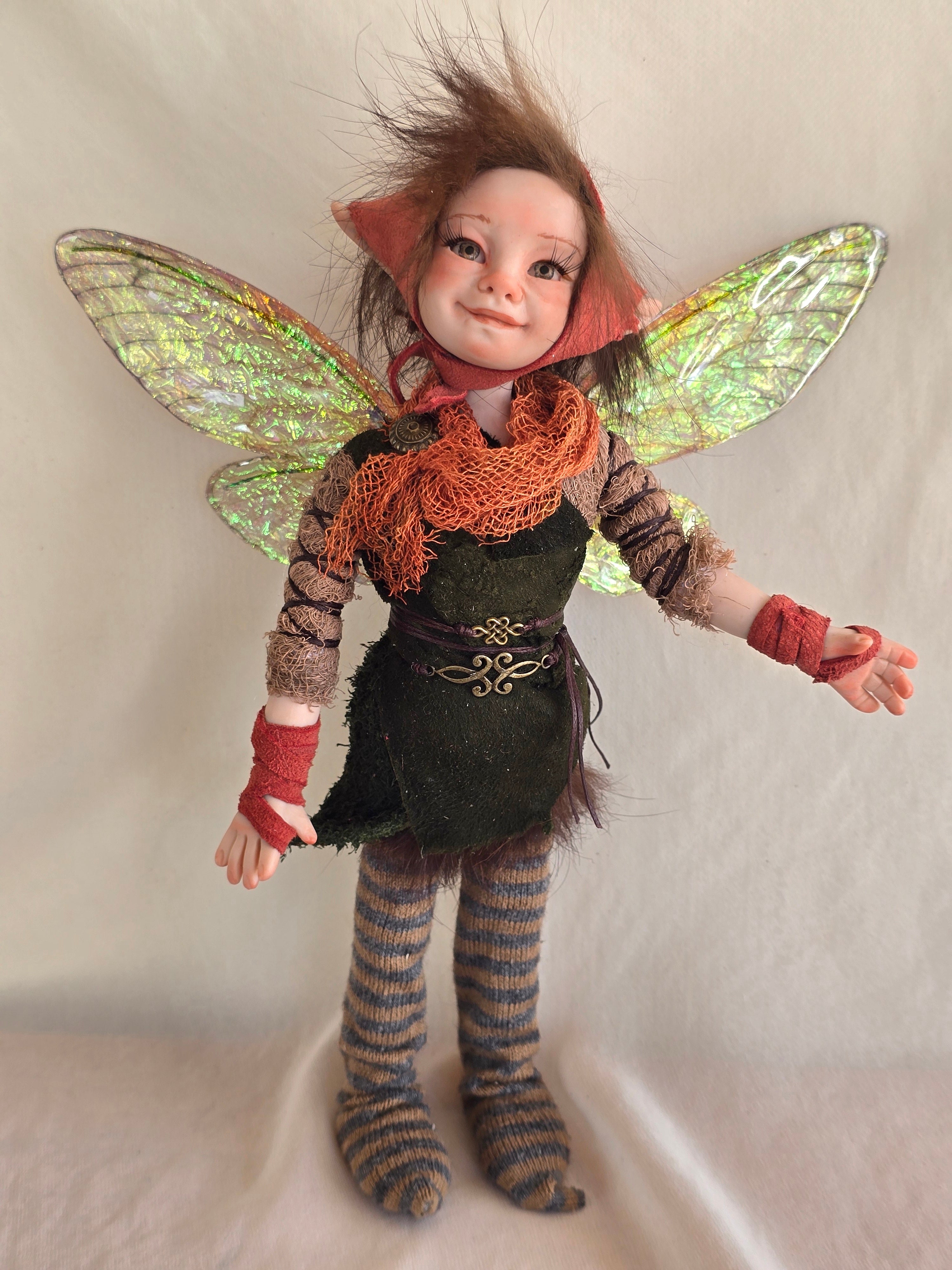 Sparrow - Posable Poppet