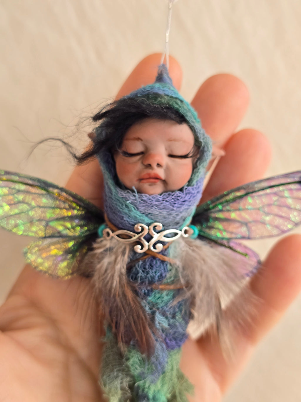 Baby fairy Hatchling with wings