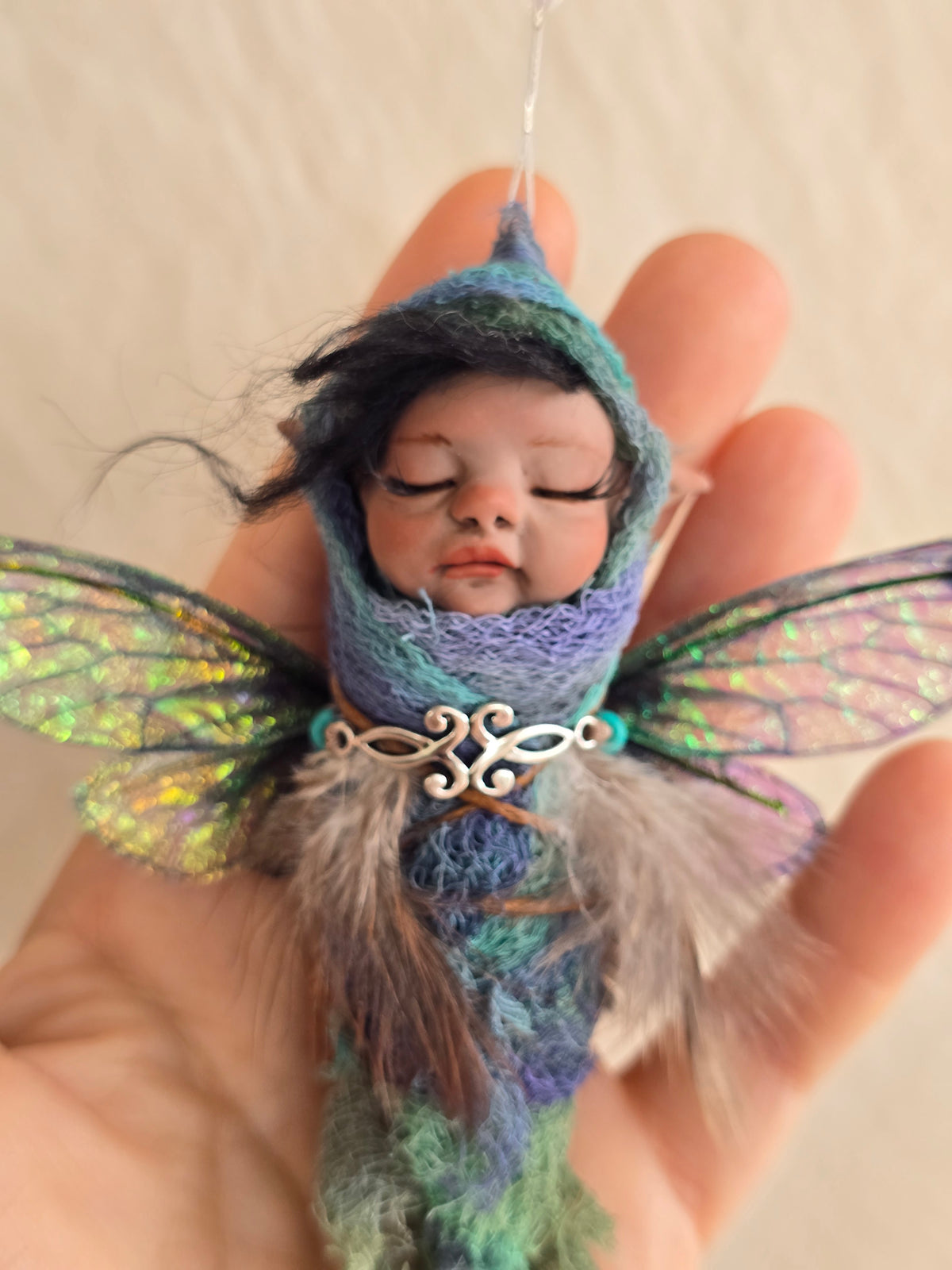 Baby fairy Hatchling with wings