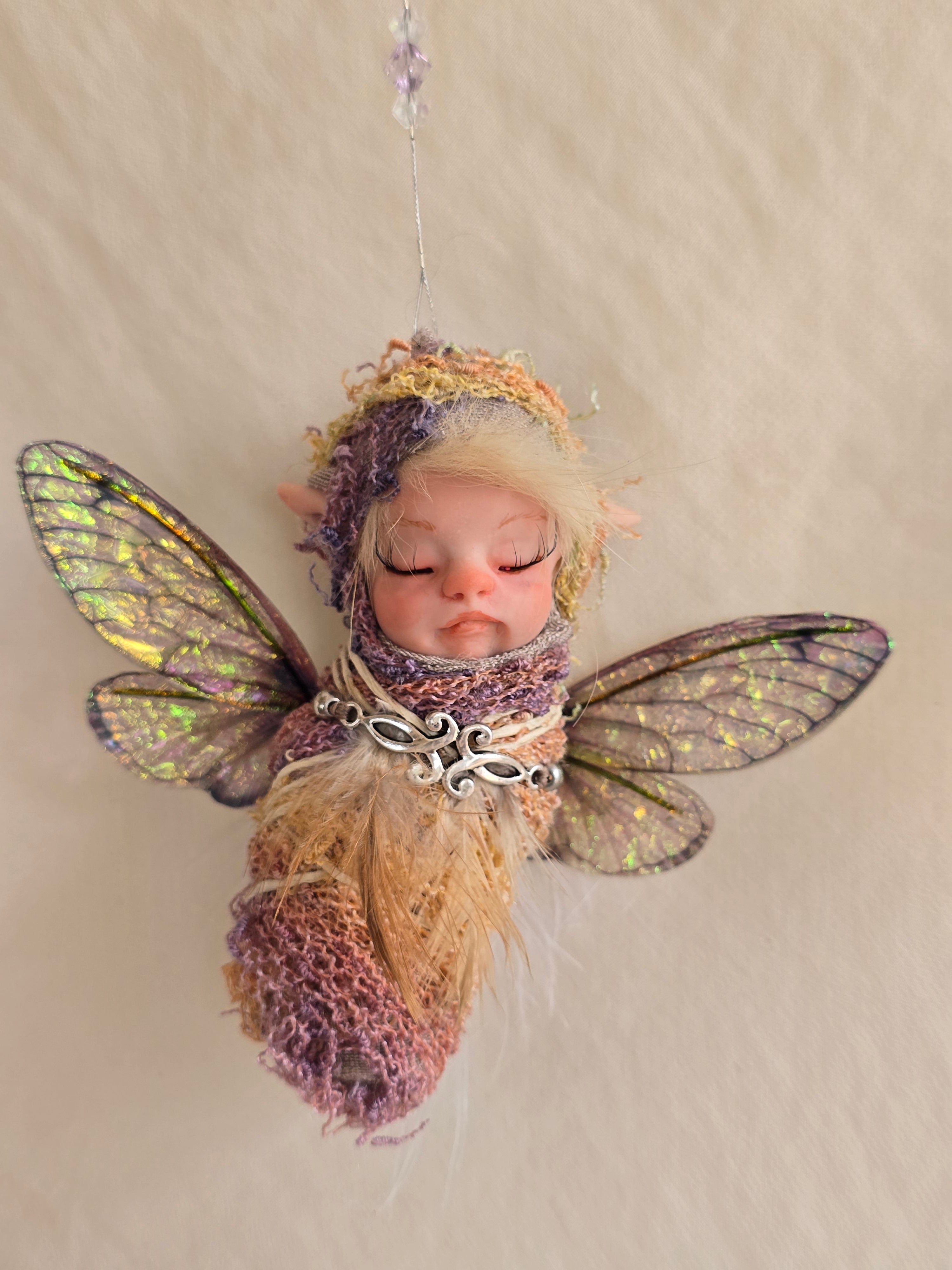 Baby fairy Hatchling with wings