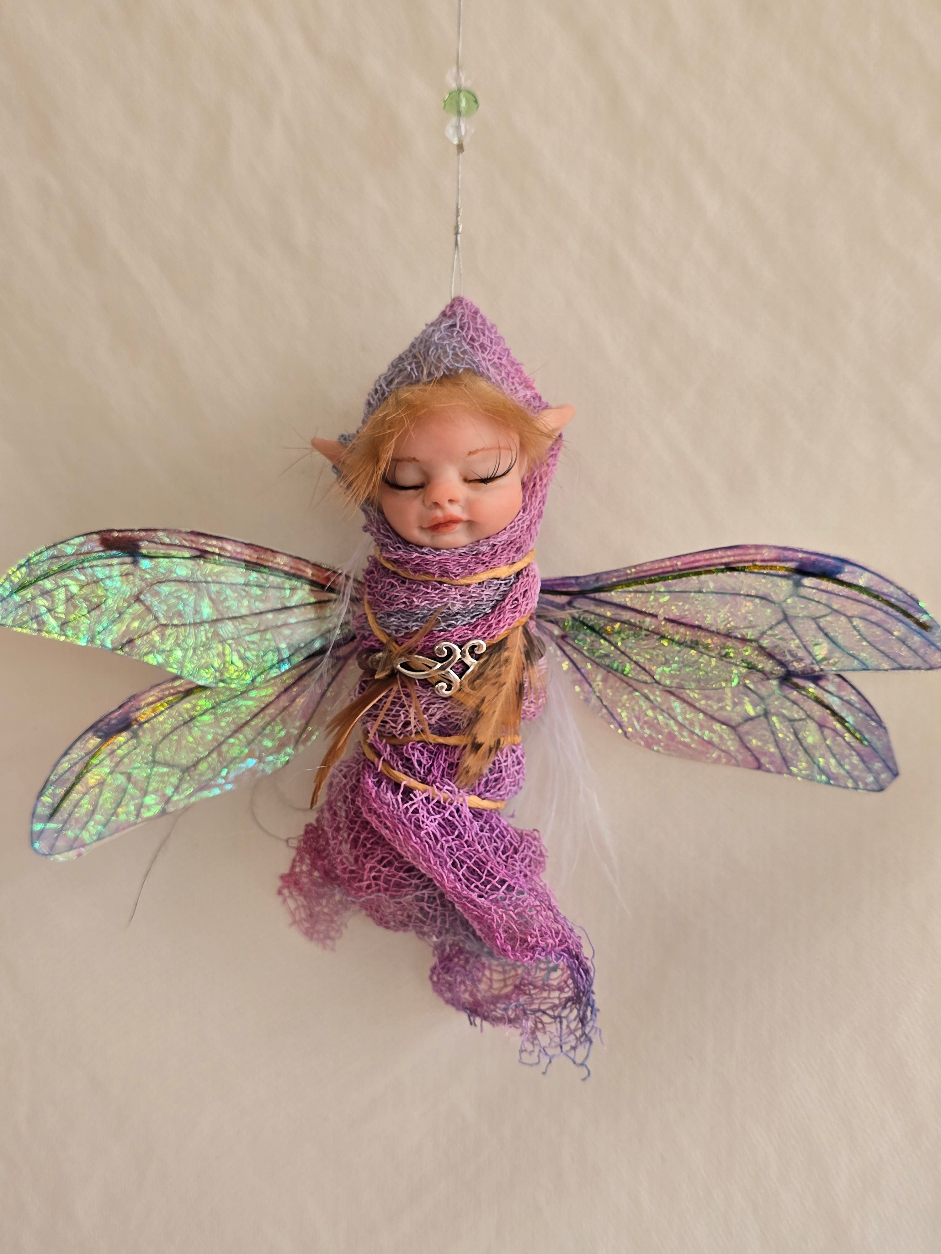 Baby fairy Hatchling with wings