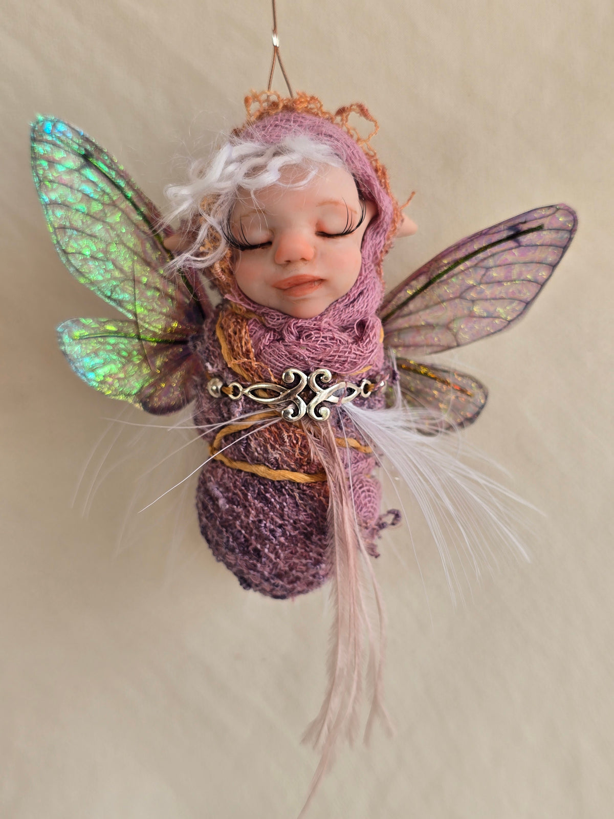 Baby fairy Hatchling with wings