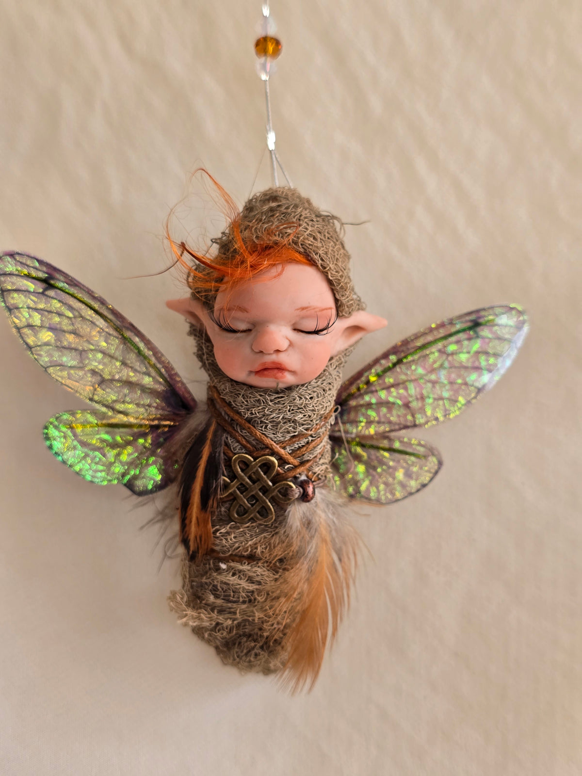 Baby fairy Hatchling with wings