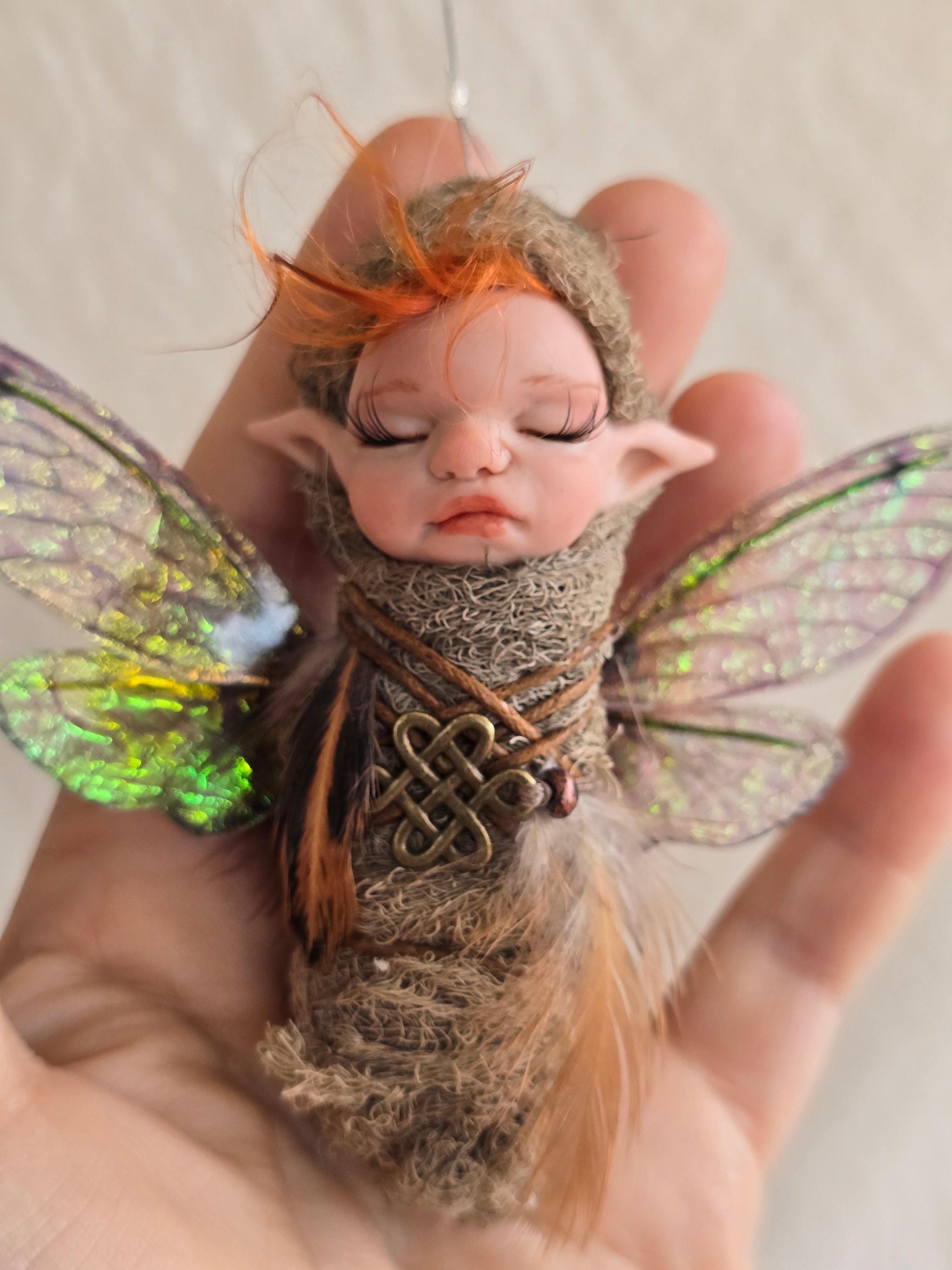 Baby fairy Hatchling with wings