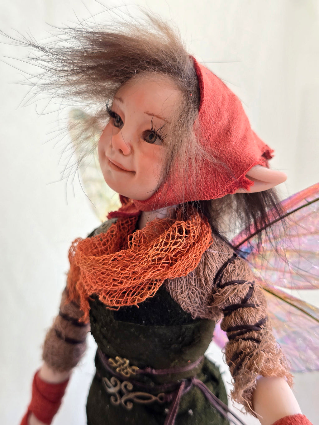 Sparrow - Posable Poppet
