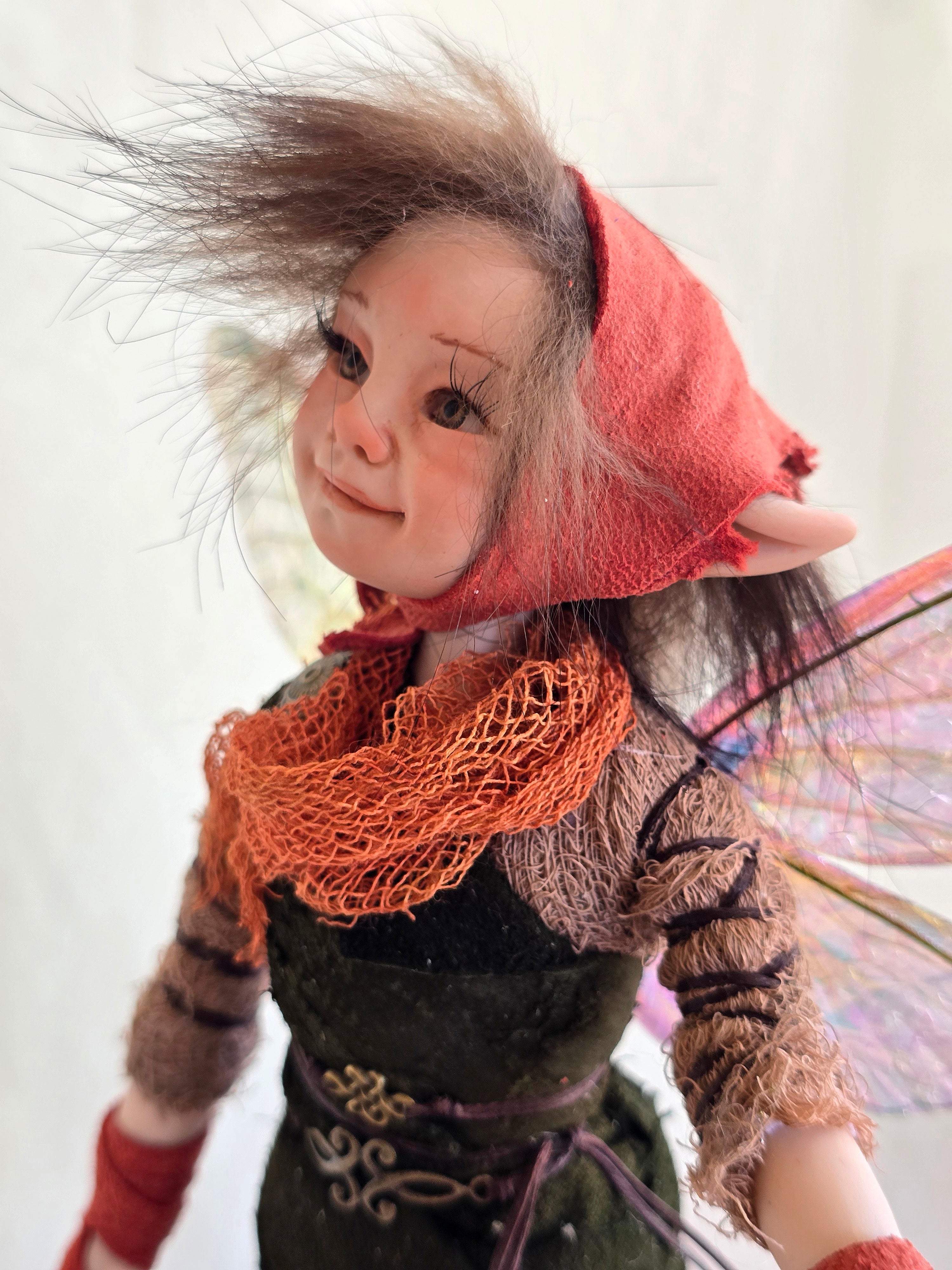 Sparrow - Posable Poppet
