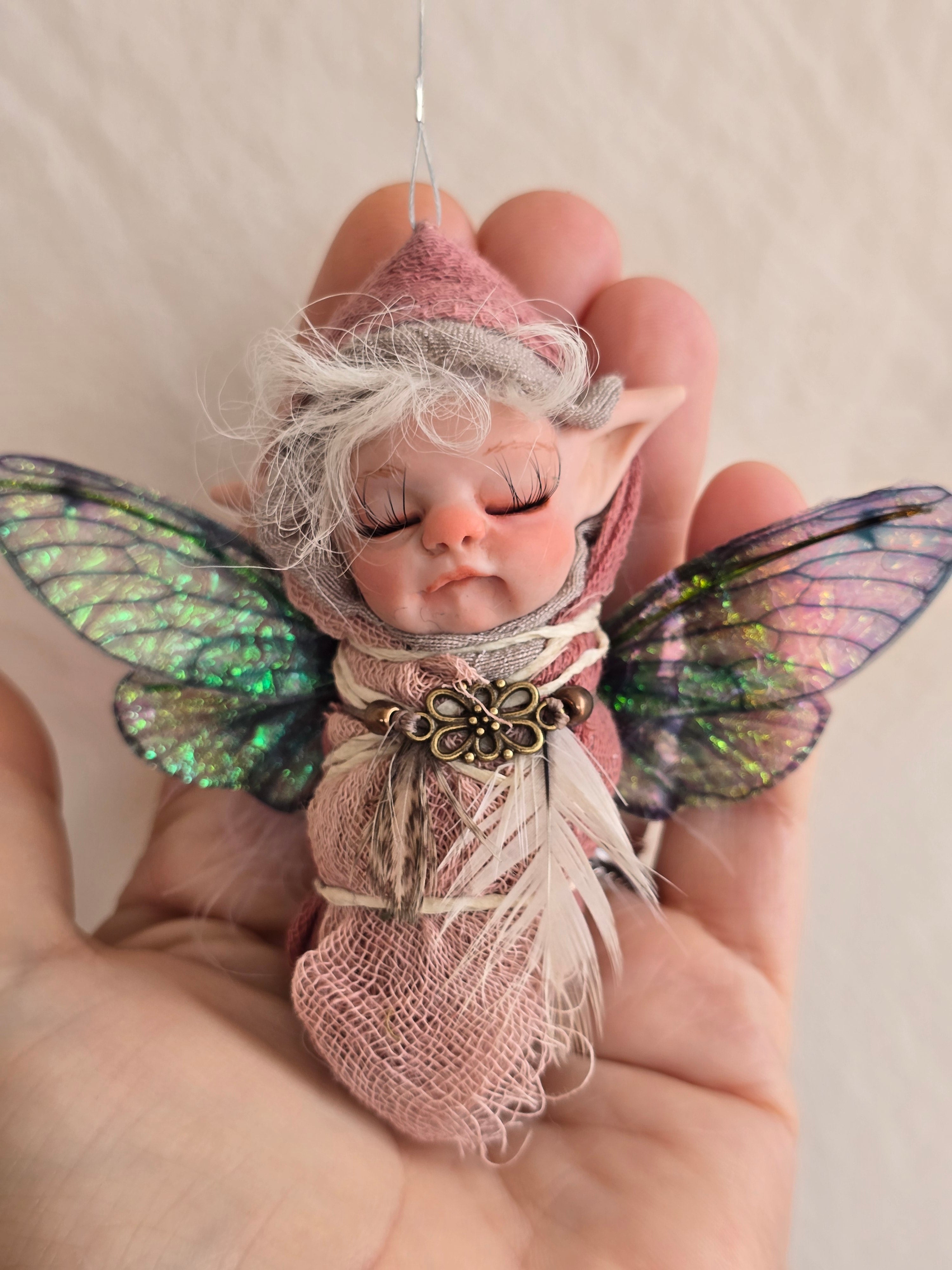 Baby fairy Hatchling with wings