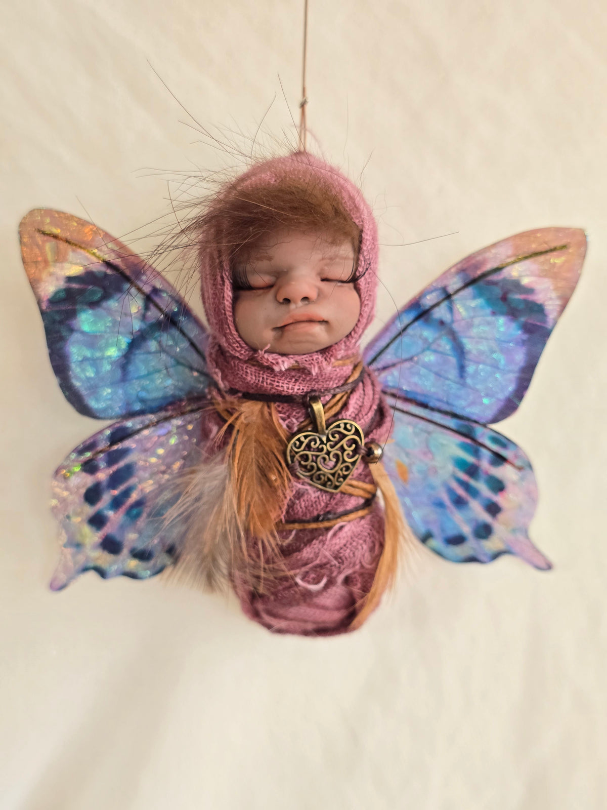 Baby fairy Hatchling with wings