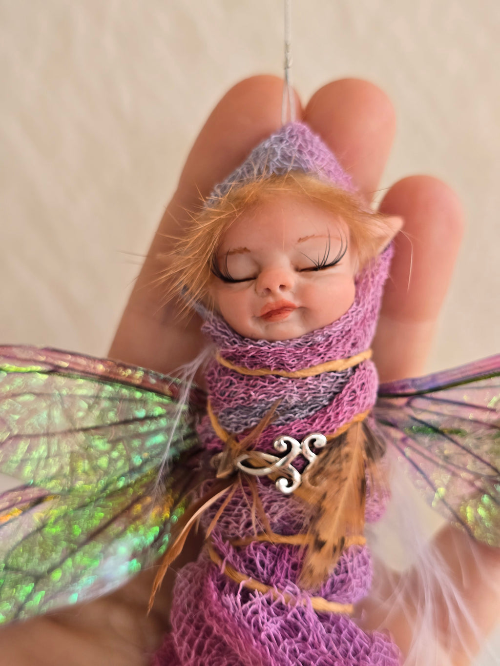 Baby fairy Hatchling with wings