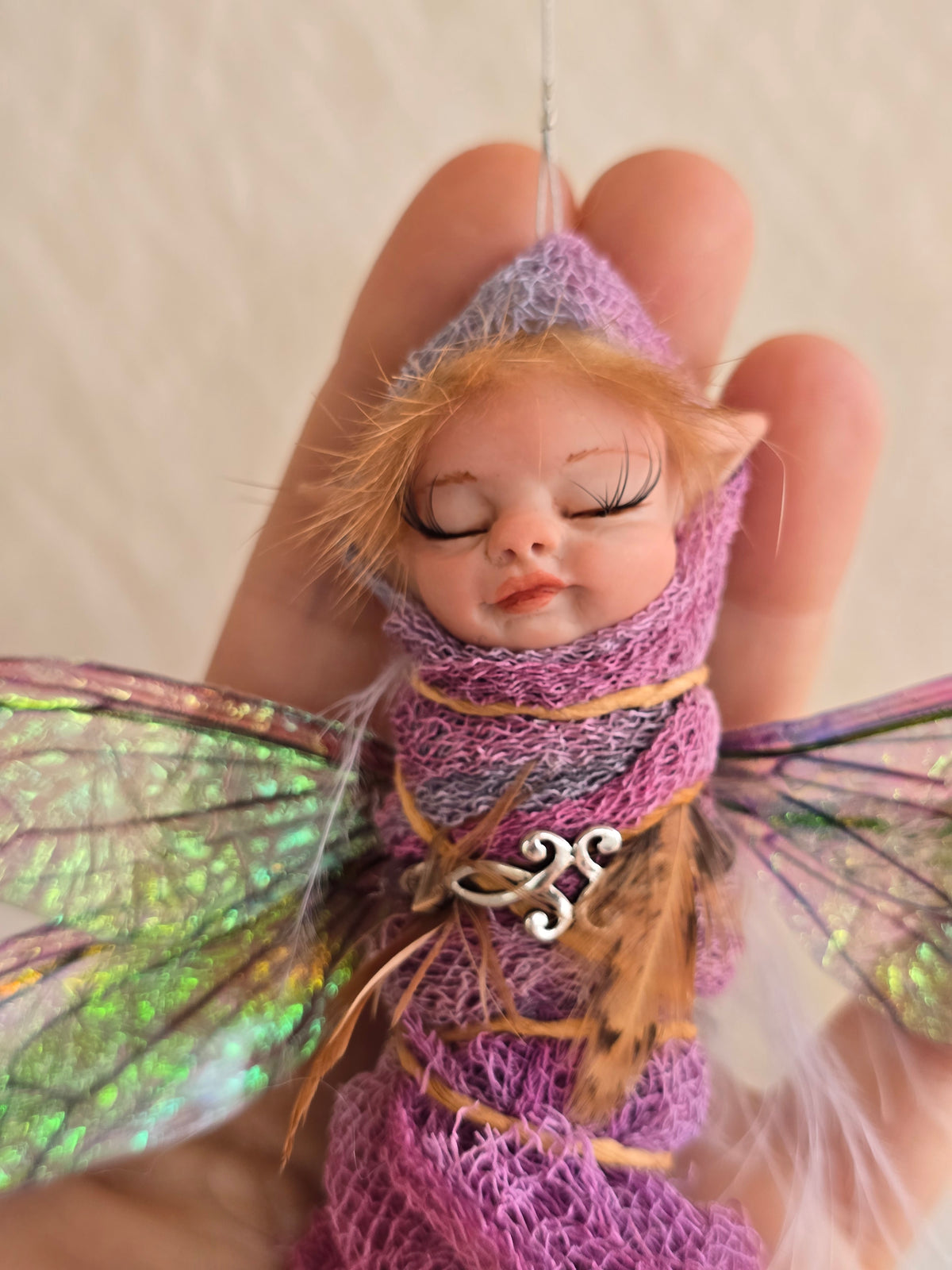Baby fairy Hatchling with wings