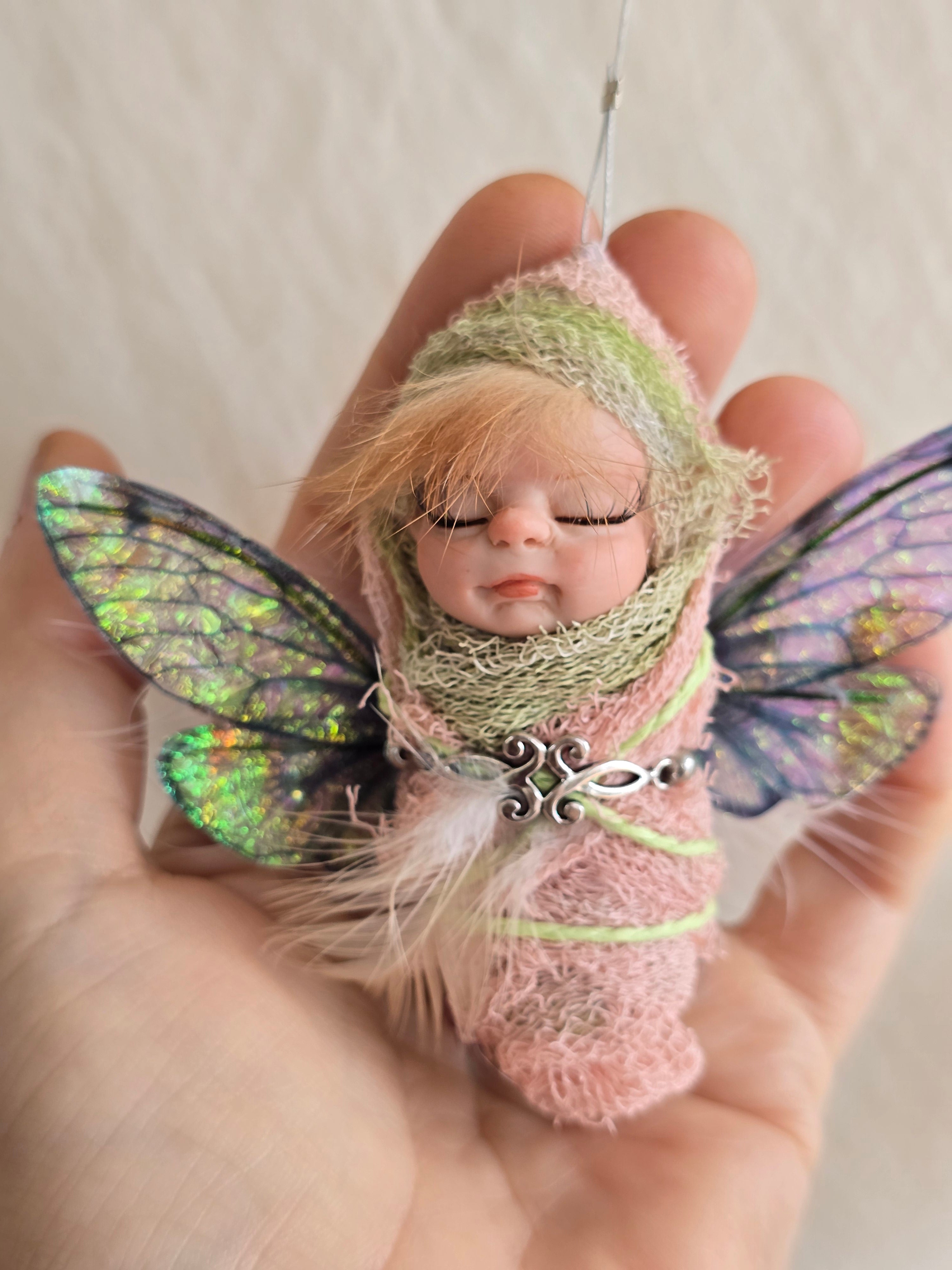 Baby fairy Hatchling with wings
