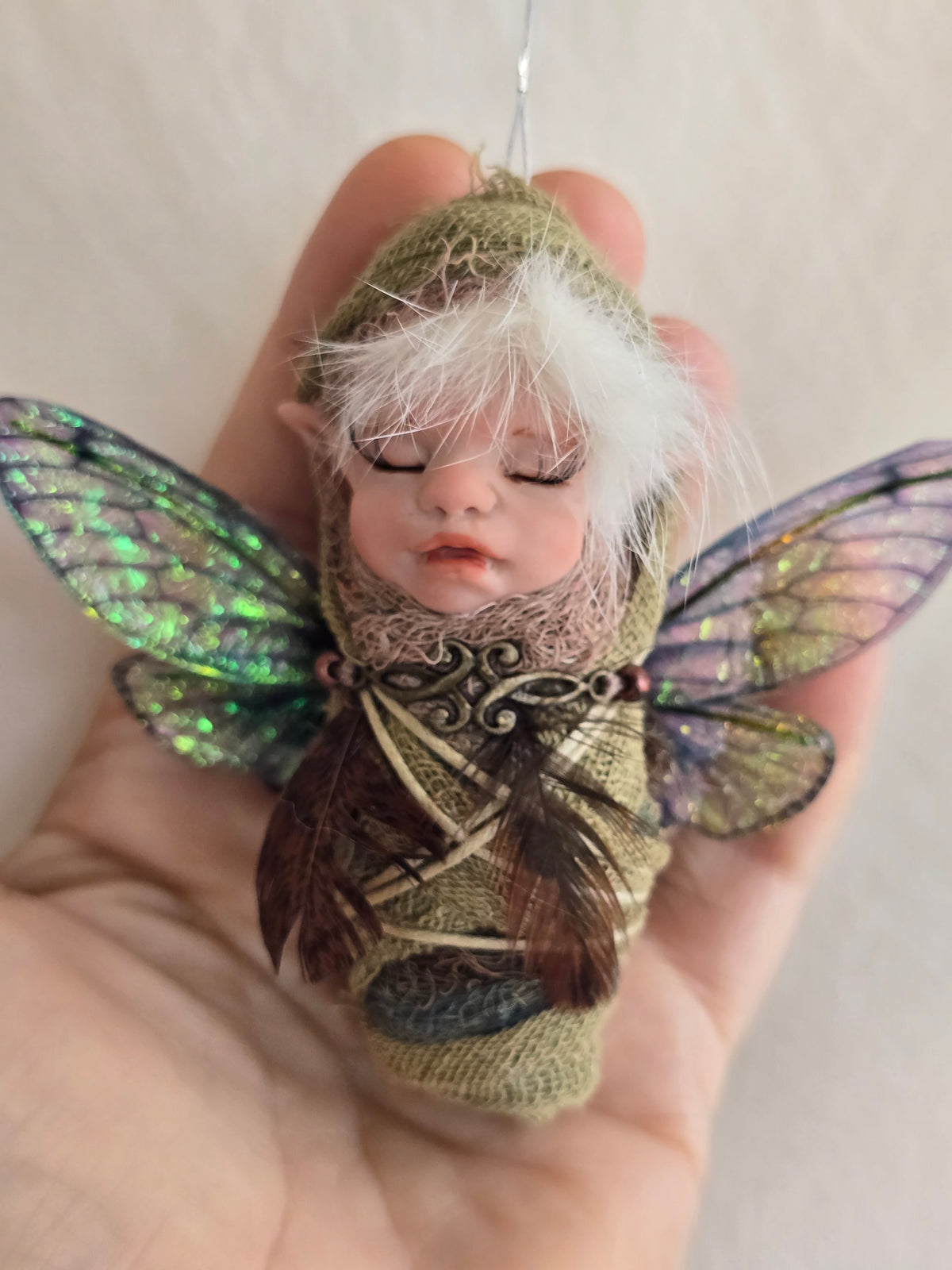 Baby fairy Hatchling with wings
