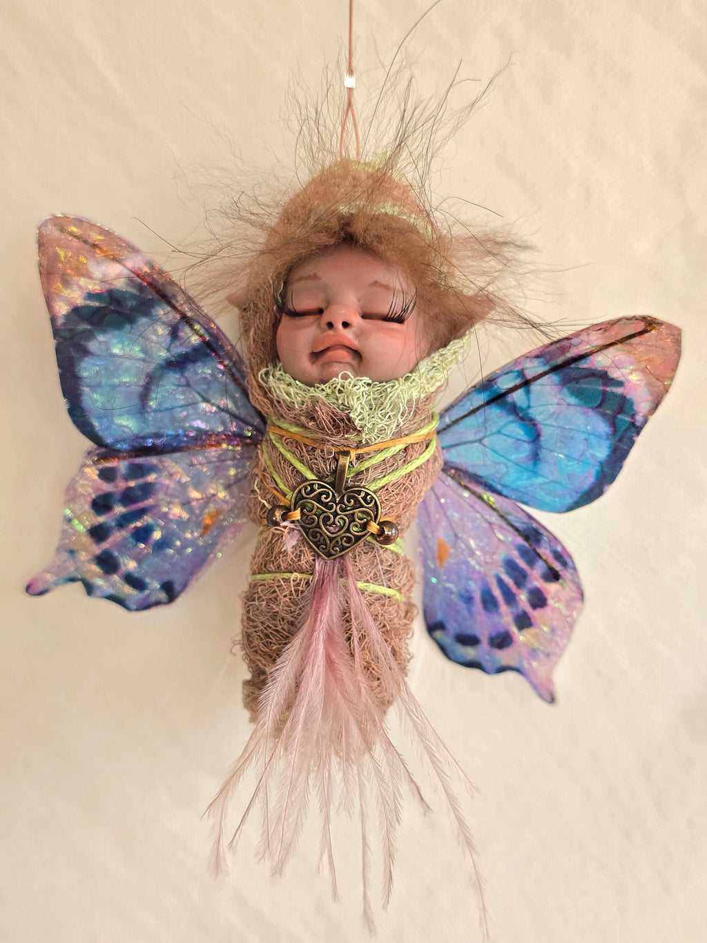 Baby fairy Hatchling with wings