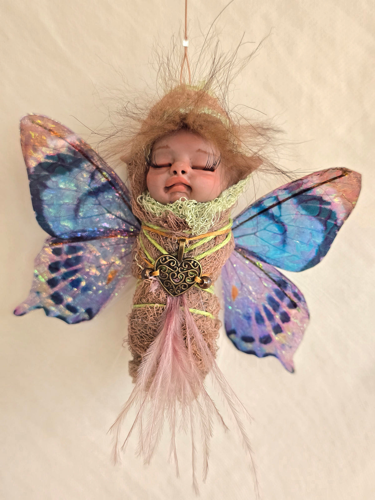 Baby fairy Hatchling with wings