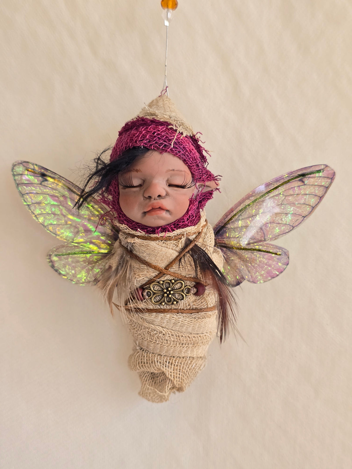 Baby fairy Hatchling with wings