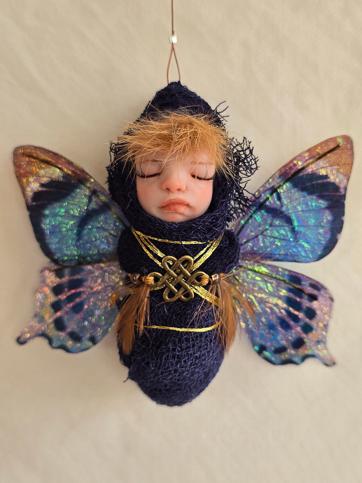 Baby fairy Hatchling with wings