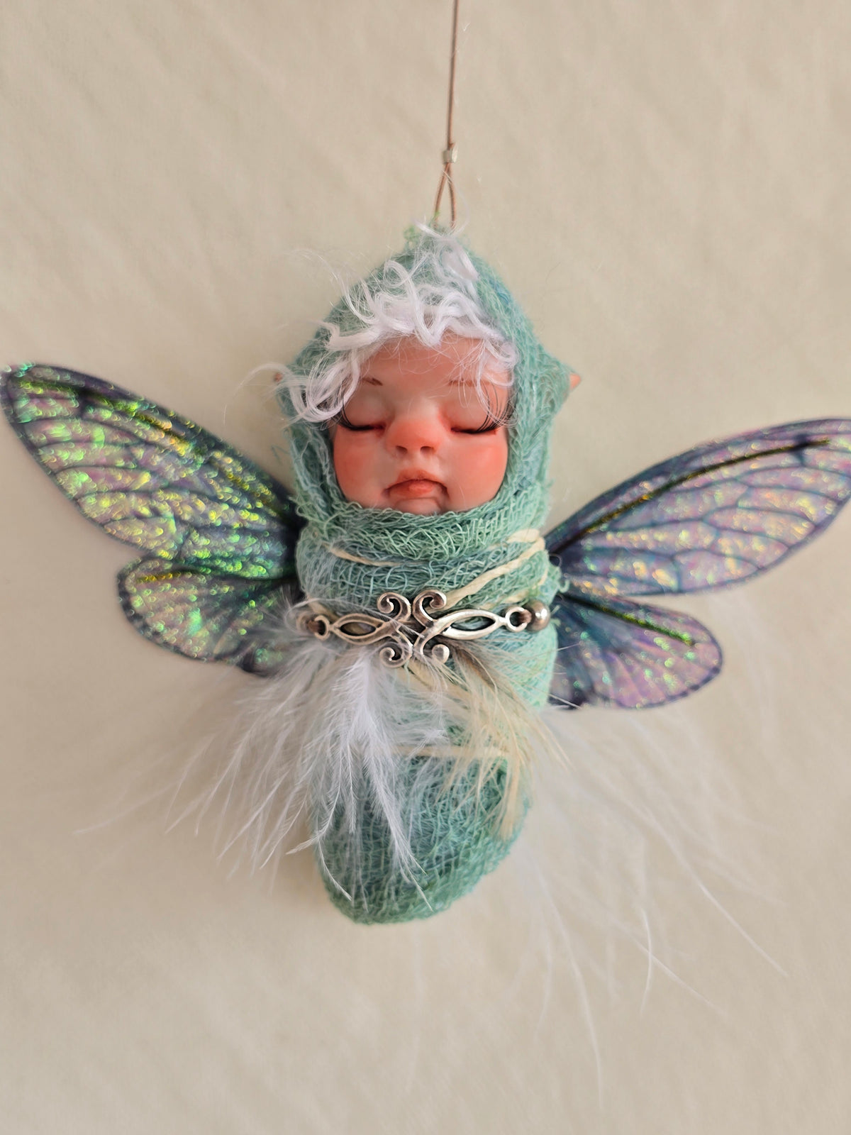 Baby fairy Hatchling with wings