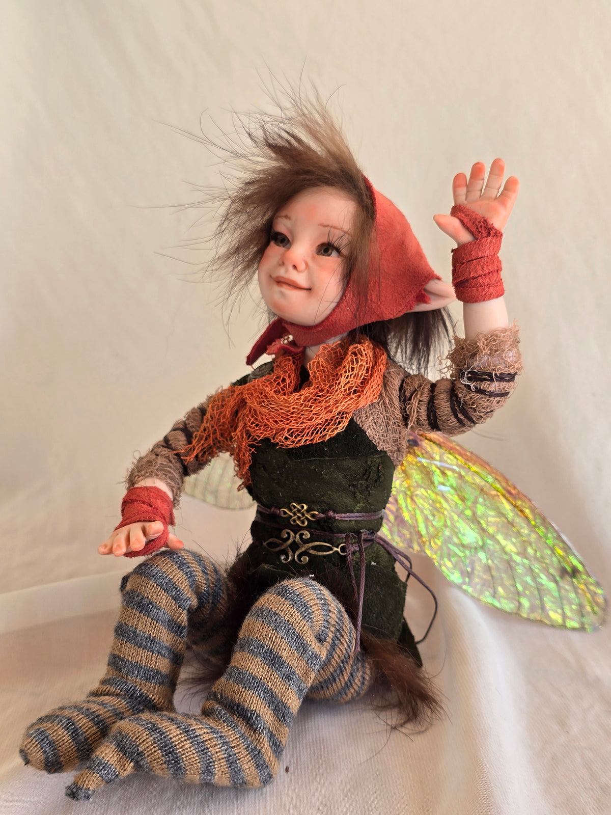 Sparrow - Posable Poppet