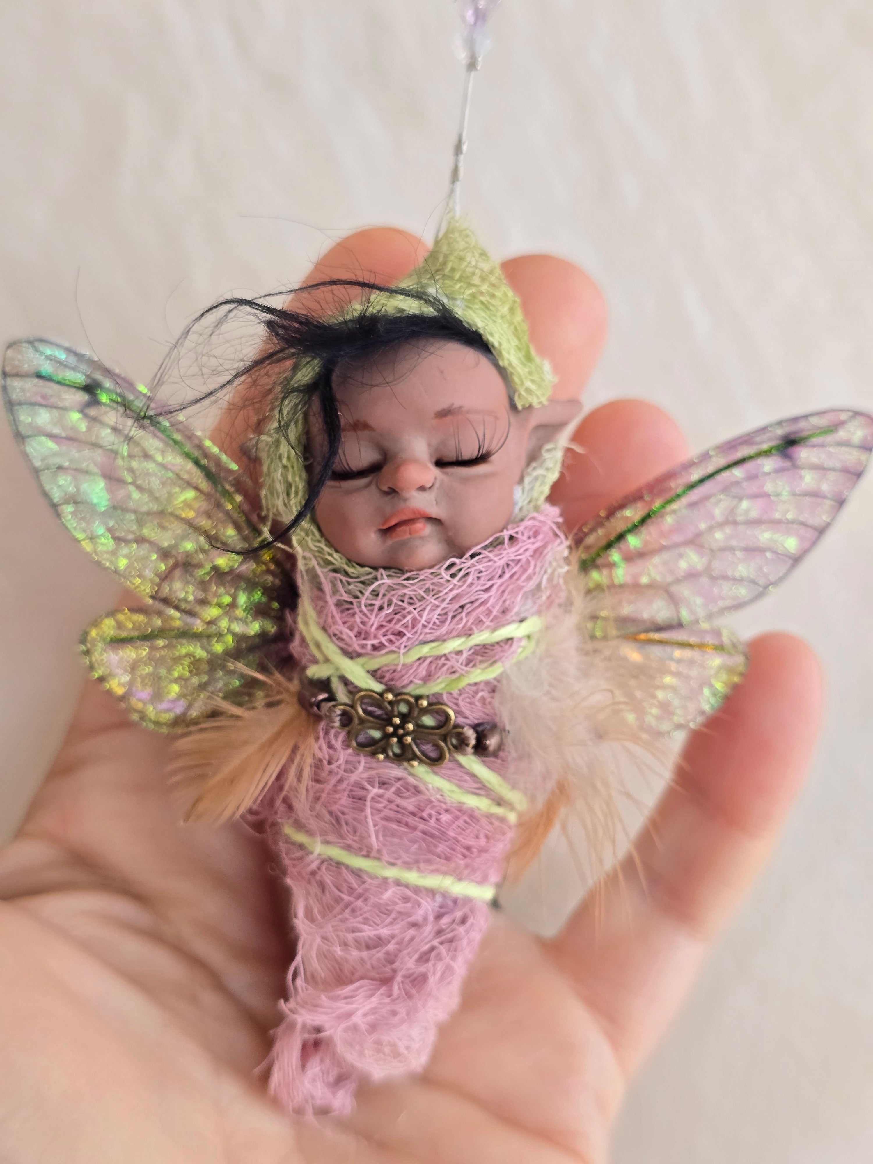 Baby fairy Hatchling with wings