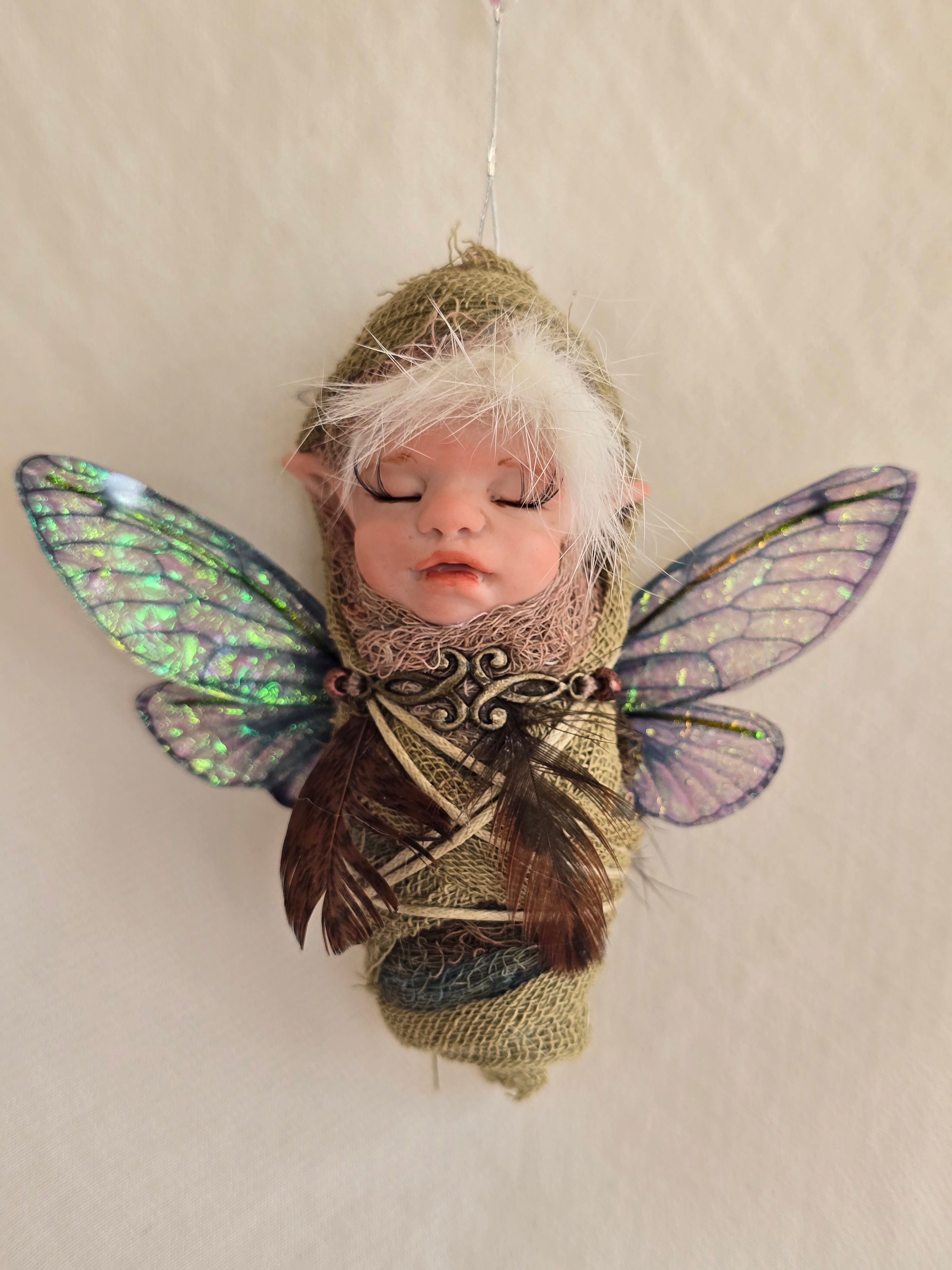 Baby fairy Hatchling with wings