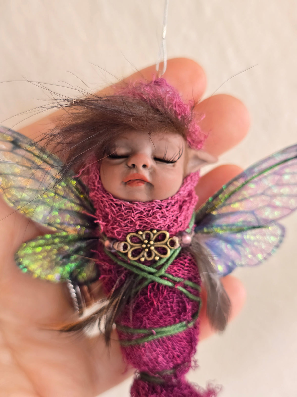 Baby fairy Hatchling with wings