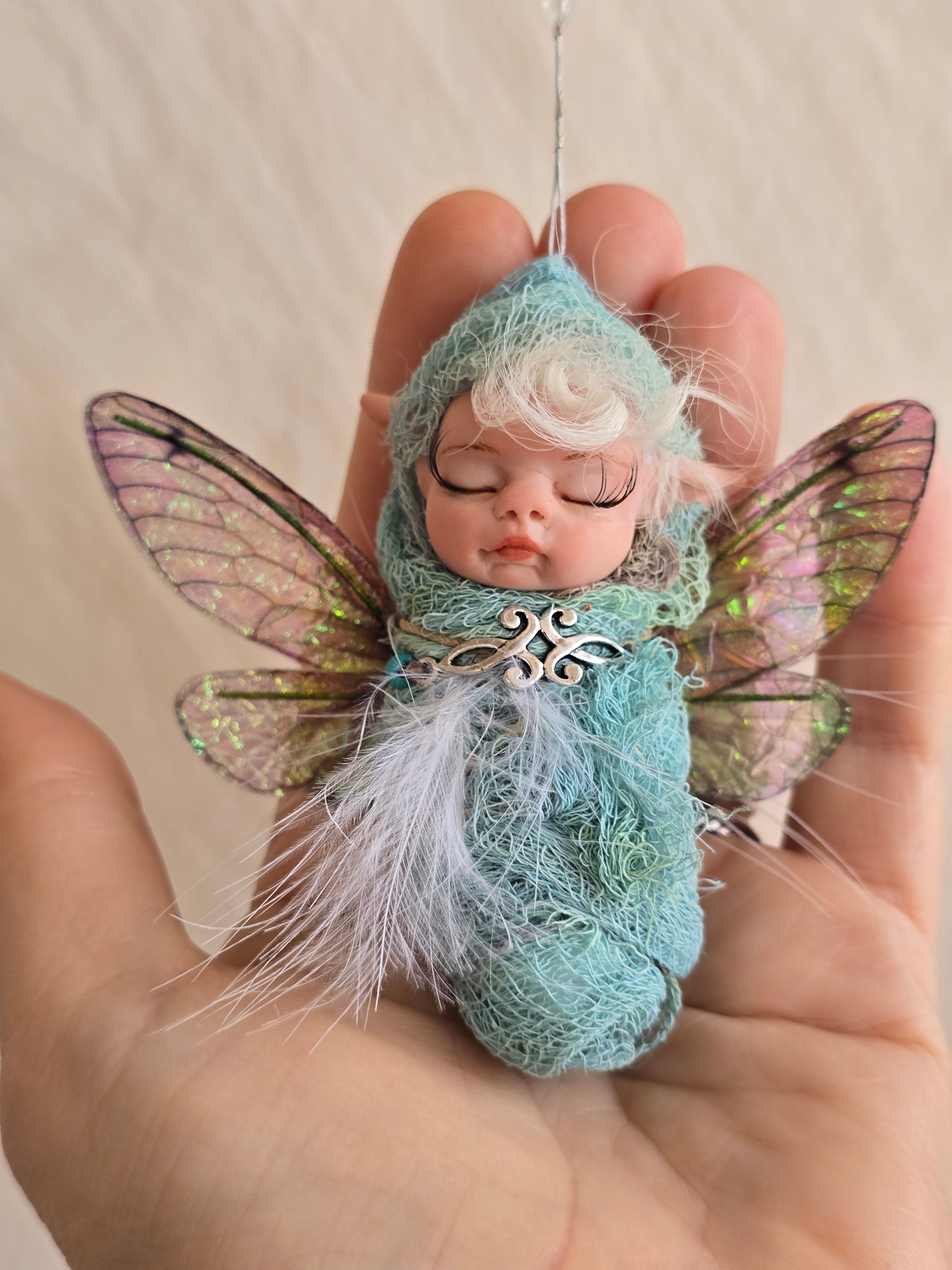 Baby fairy Hatchling with wings