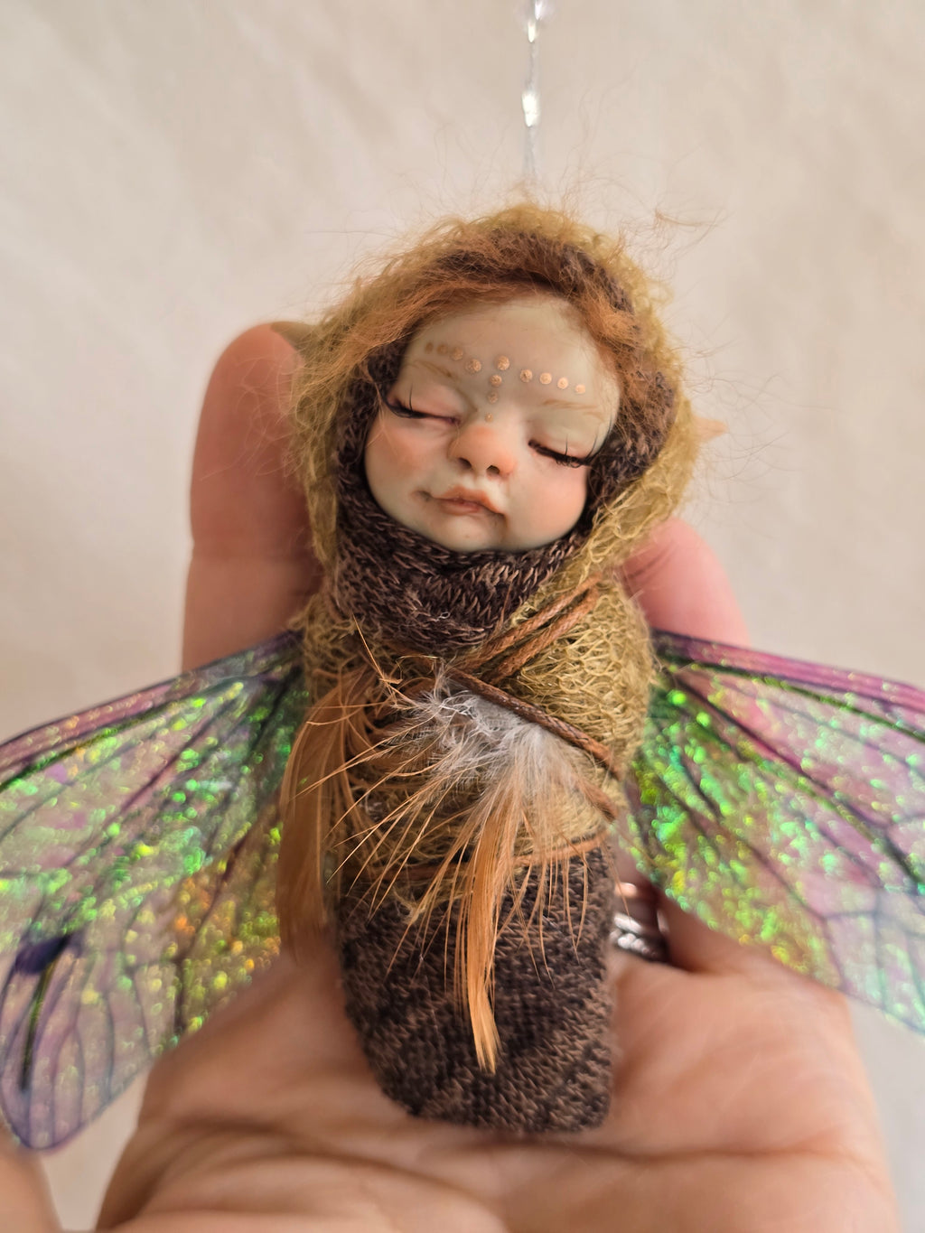 Baby fairy Hatchling with wings