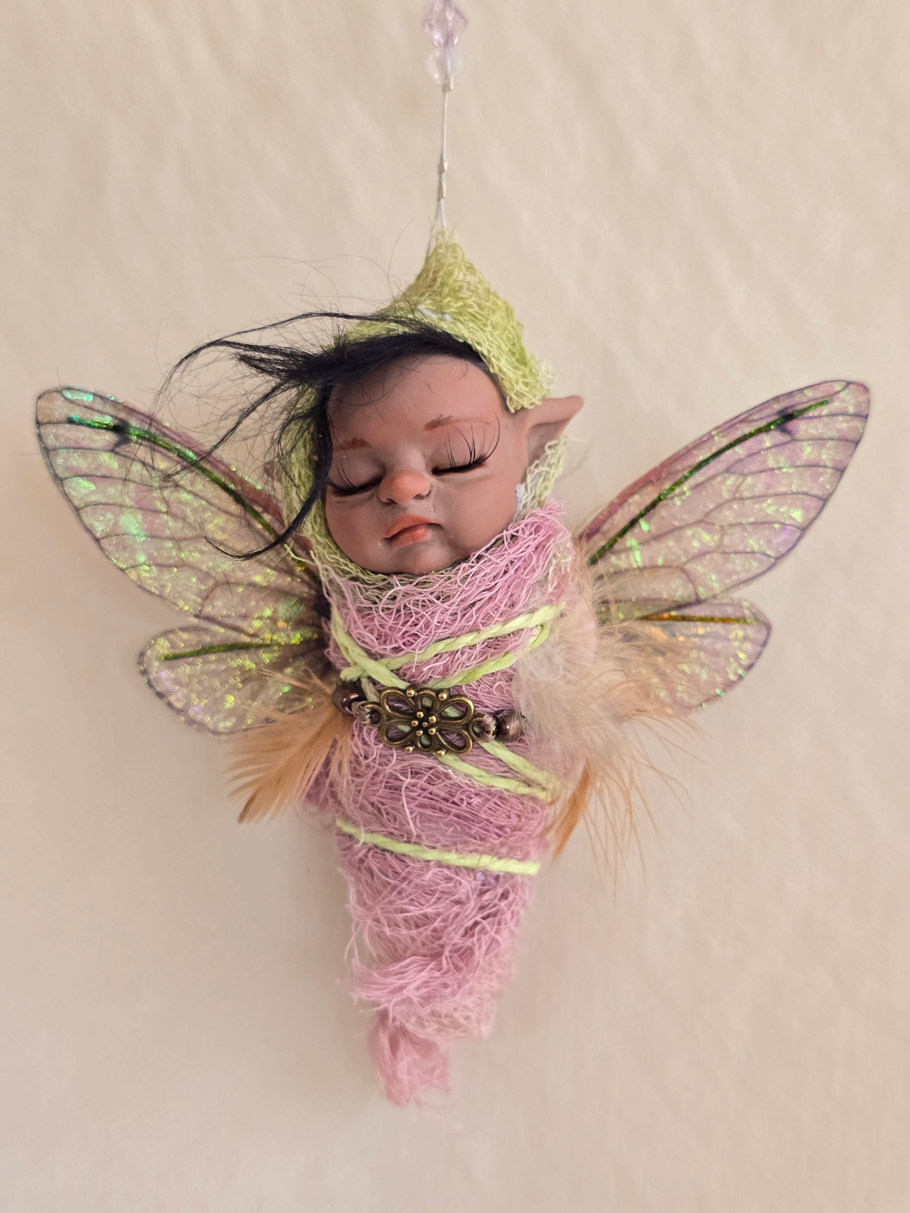 Baby fairy Hatchling with wings