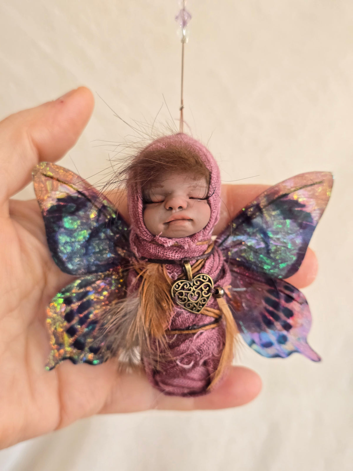 Baby fairy Hatchling with wings