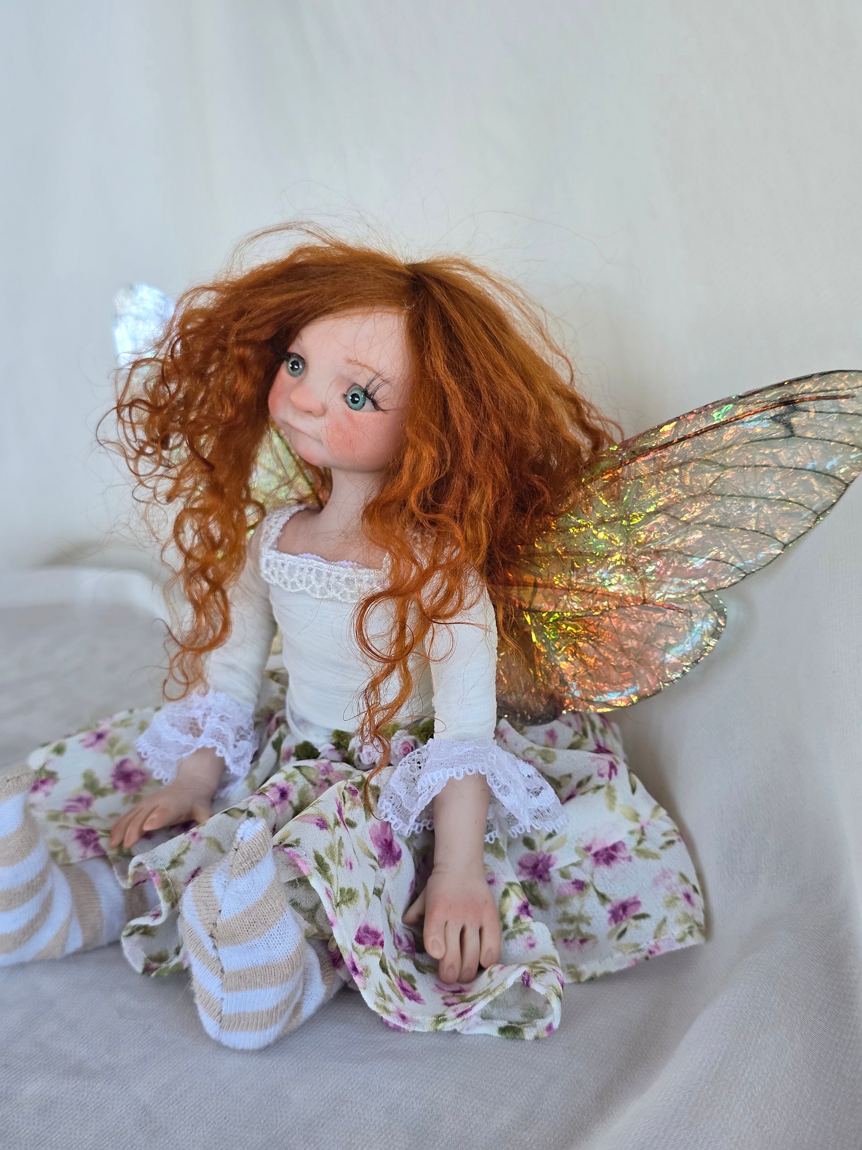 Molly-Posable Poppet