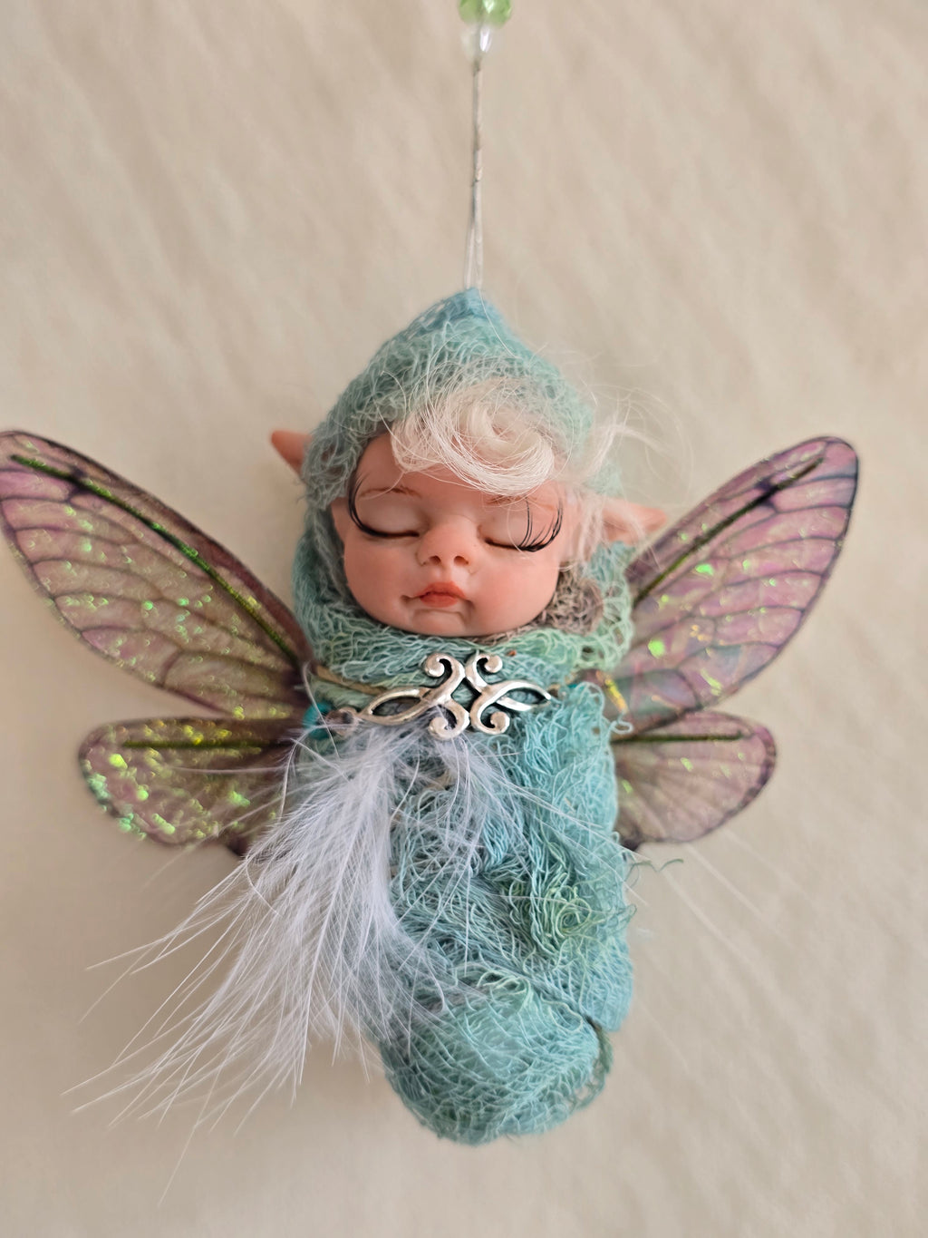 Baby fairy Hatchling with wings
