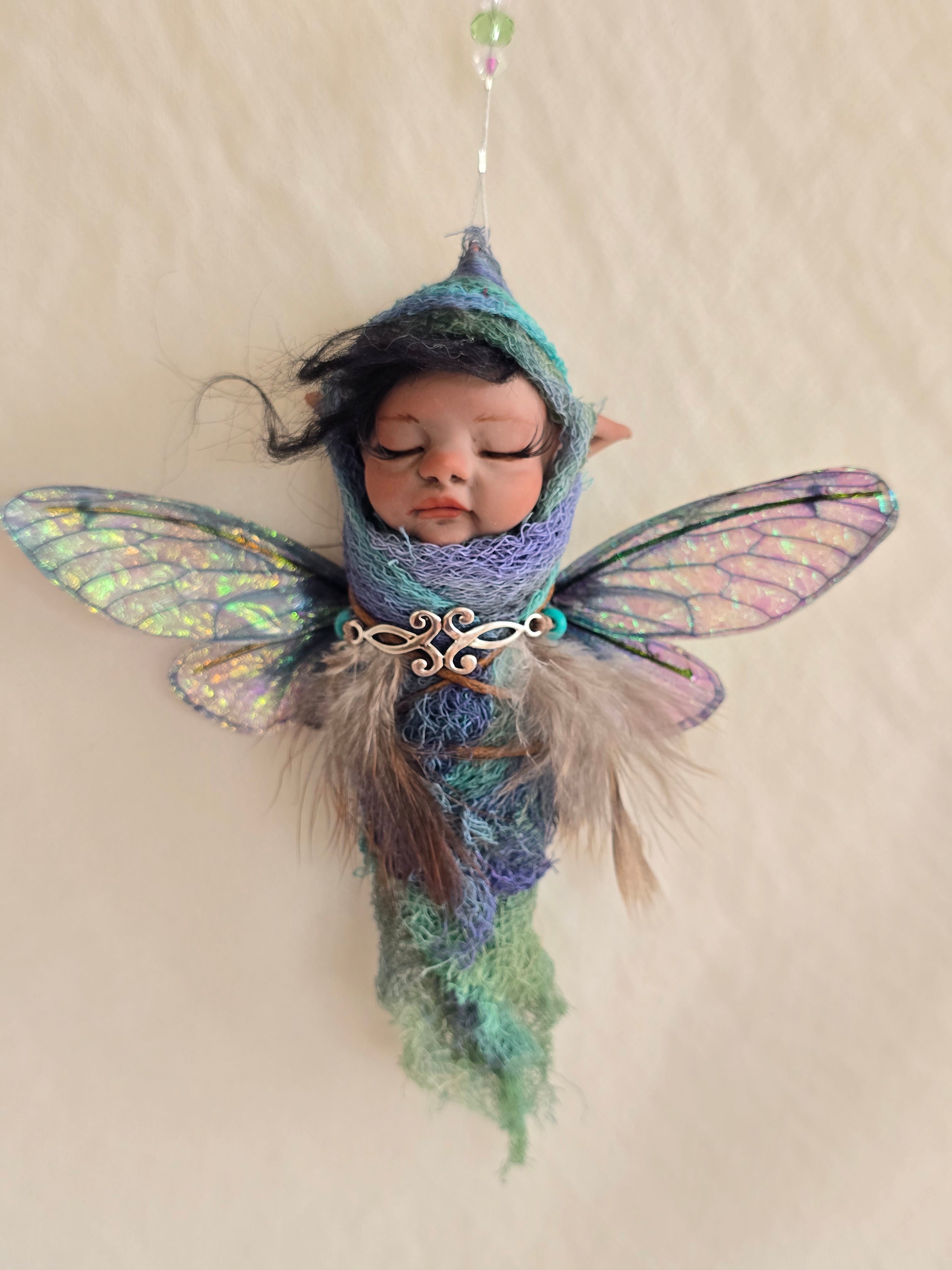 Baby fairy Hatchling with wings