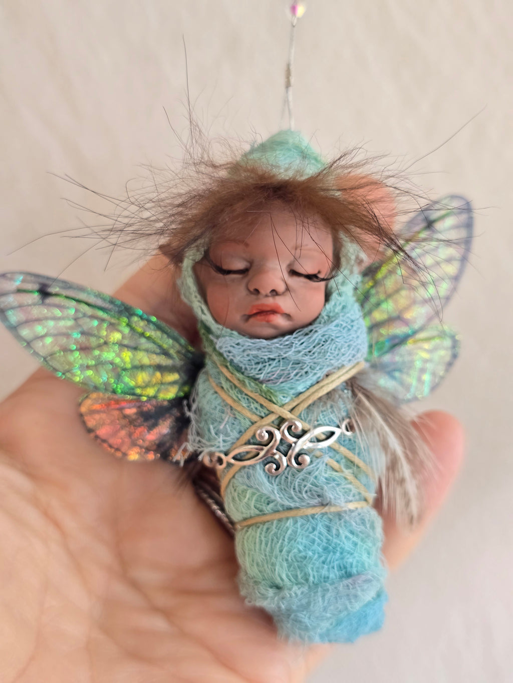 Baby fairy Hatchling with wings