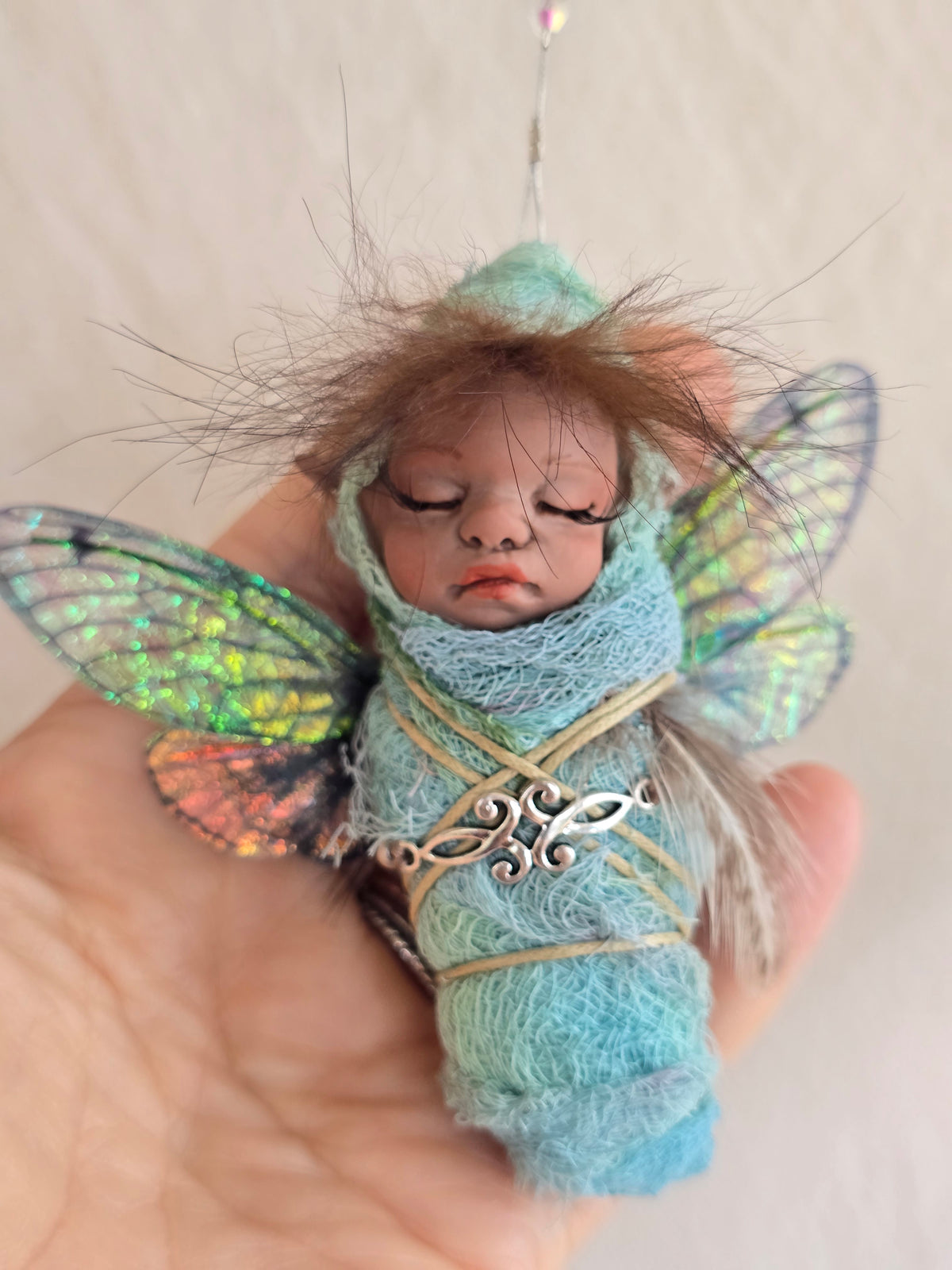 Baby fairy Hatchling with wings