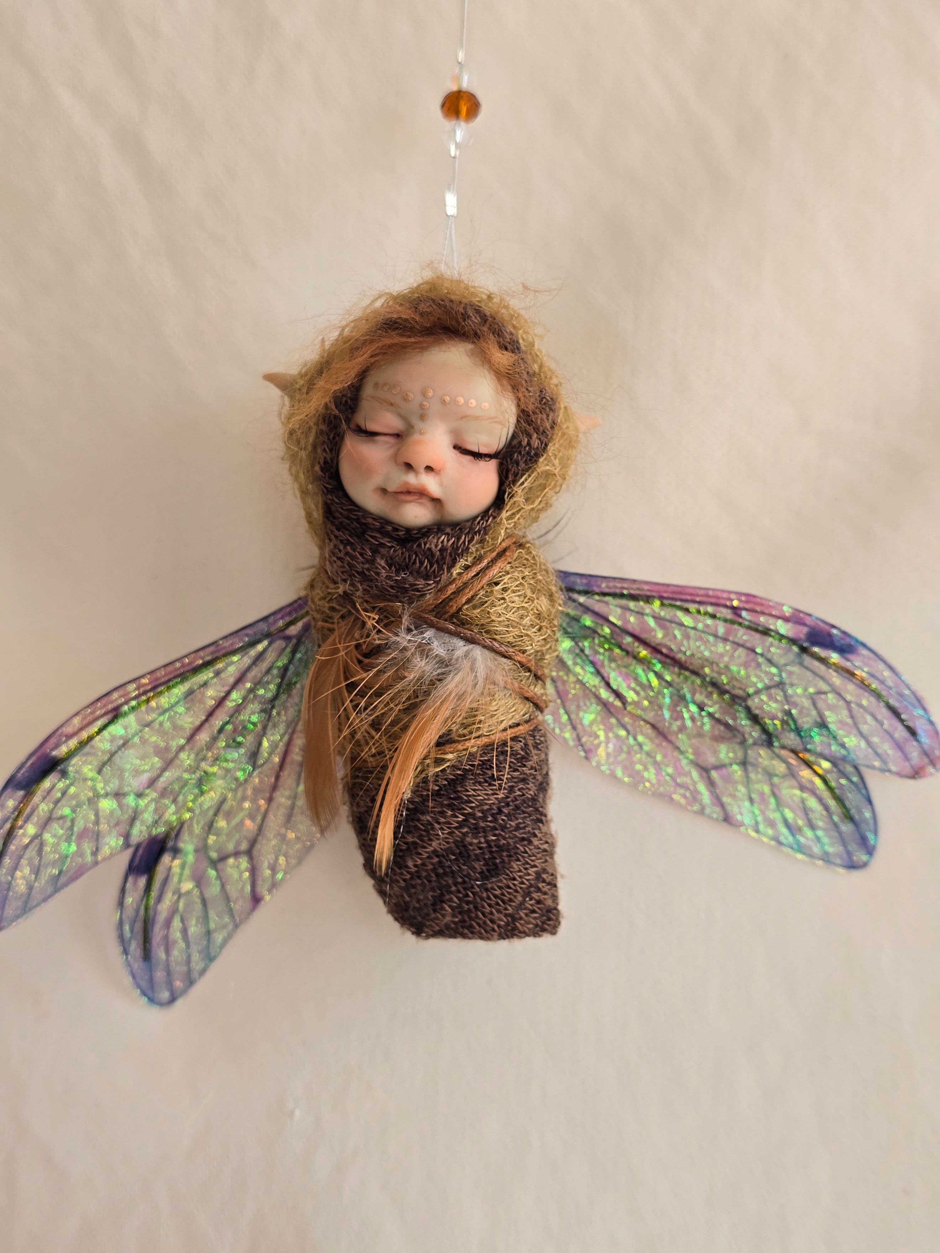 Baby fairy Hatchling with wings
