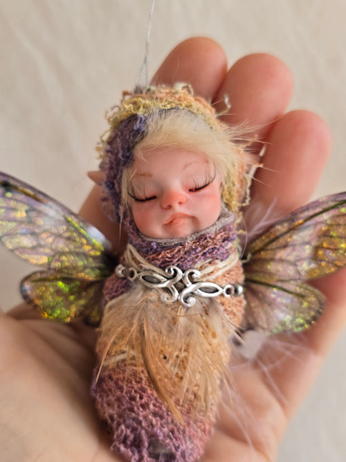 Baby fairy Hatchling with wings