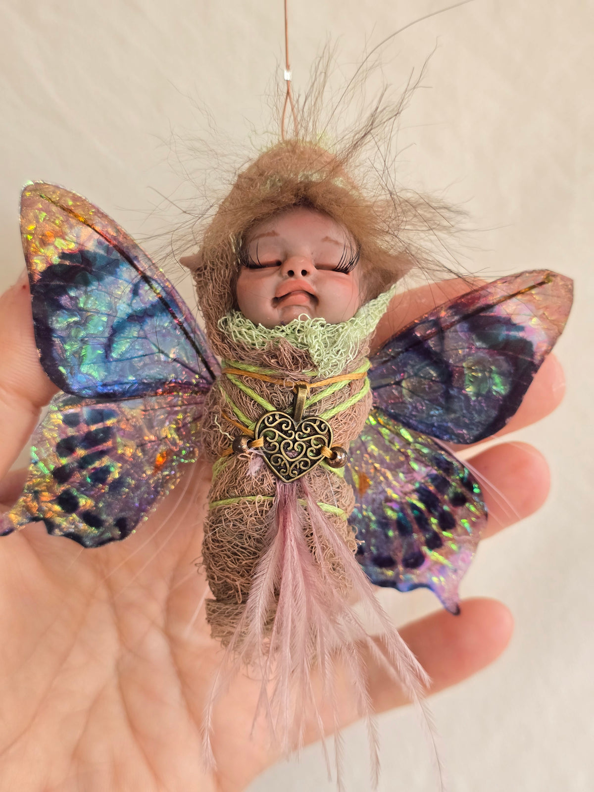Baby fairy Hatchling with wings