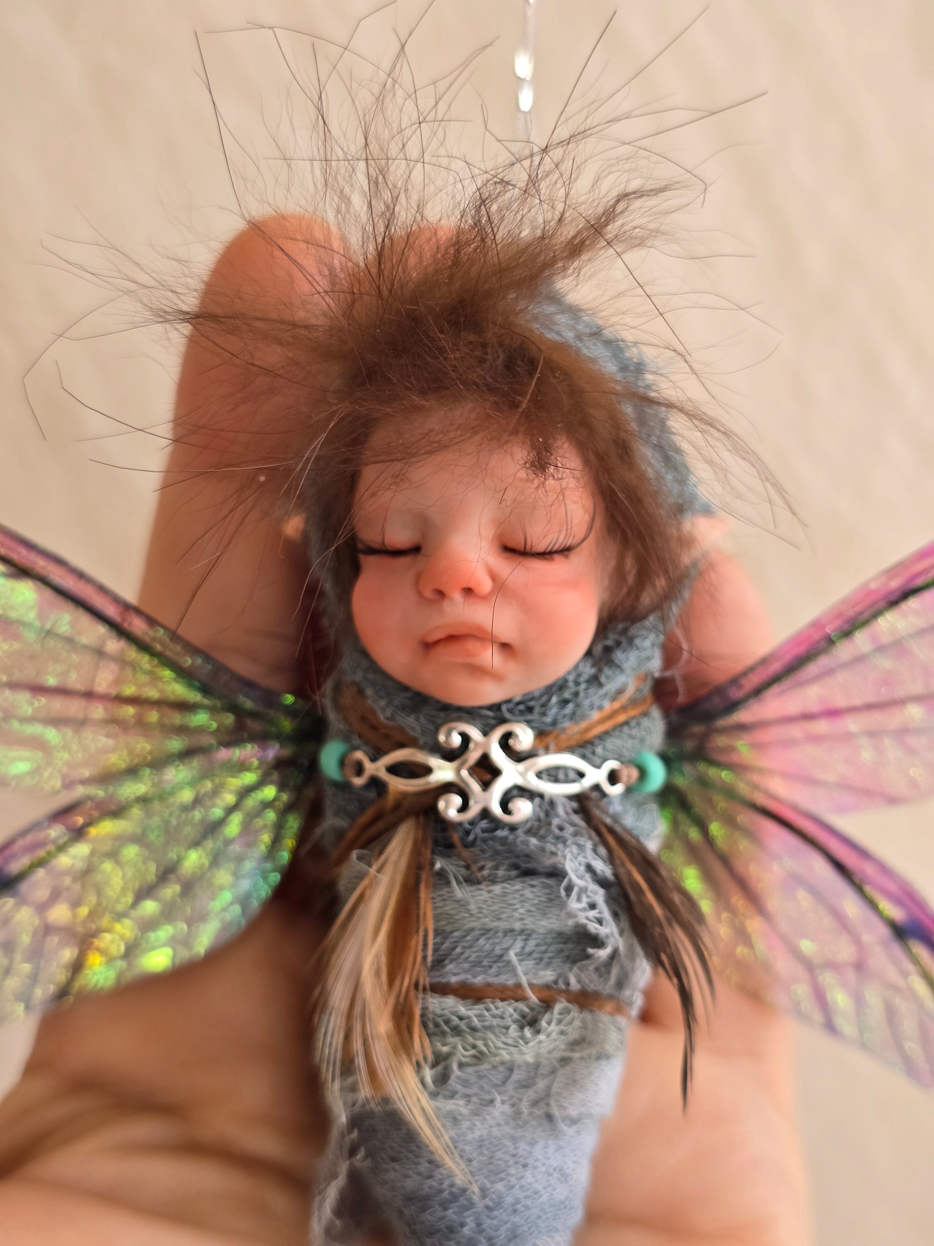 Baby fairy Hatchling with wings